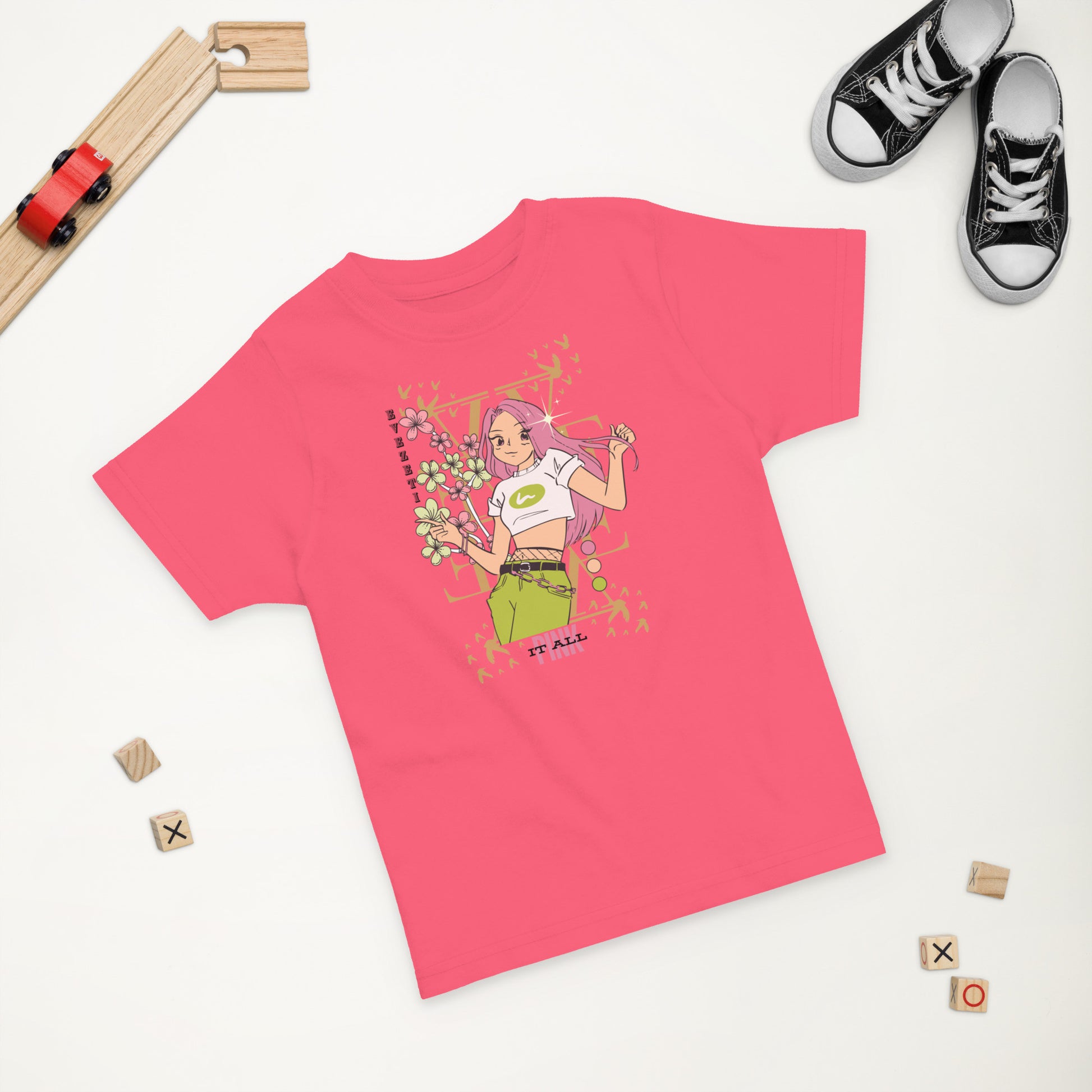 Toddler jersey t-shirt-5