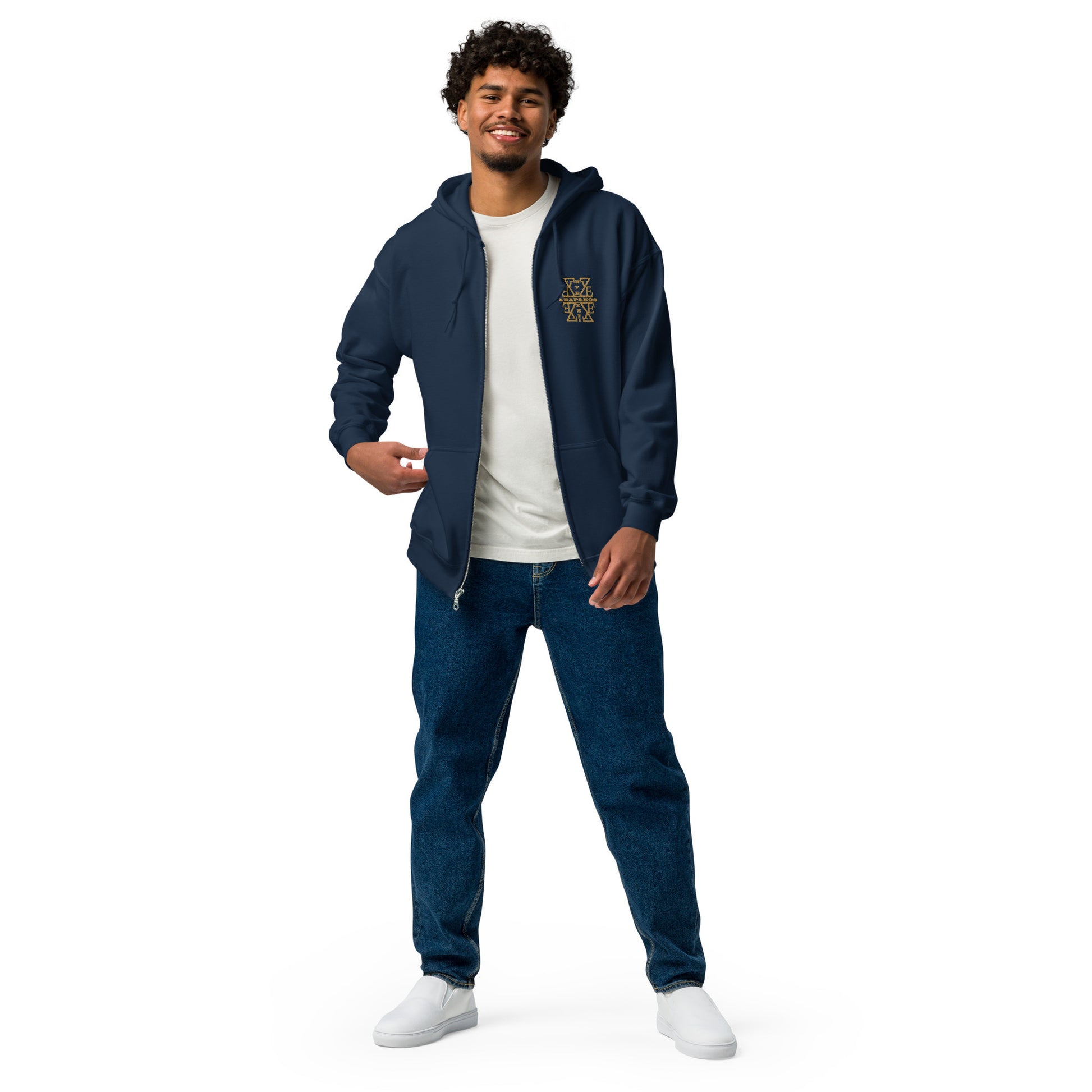 Men's zip hoodie-11