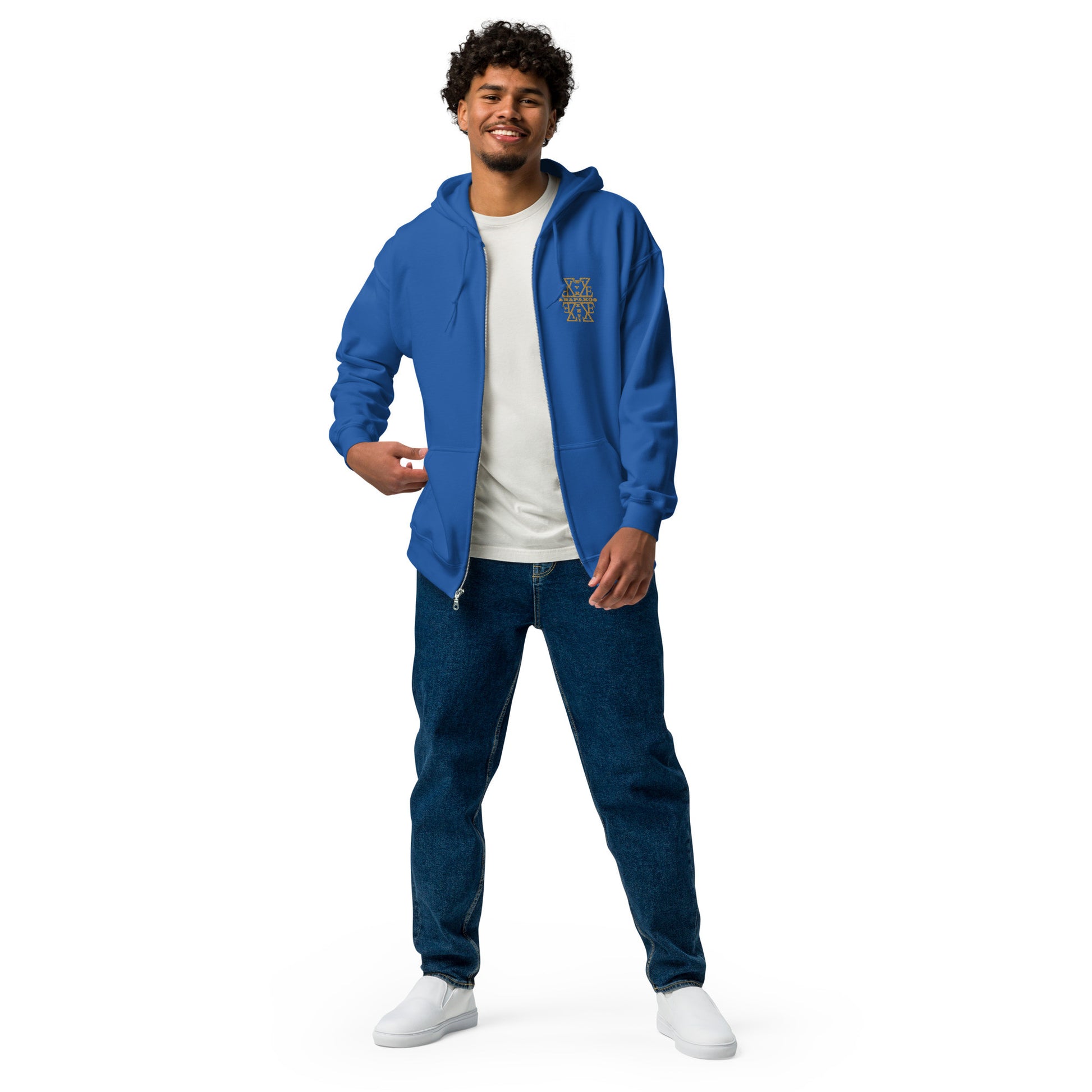 Men's zip hoodie-3