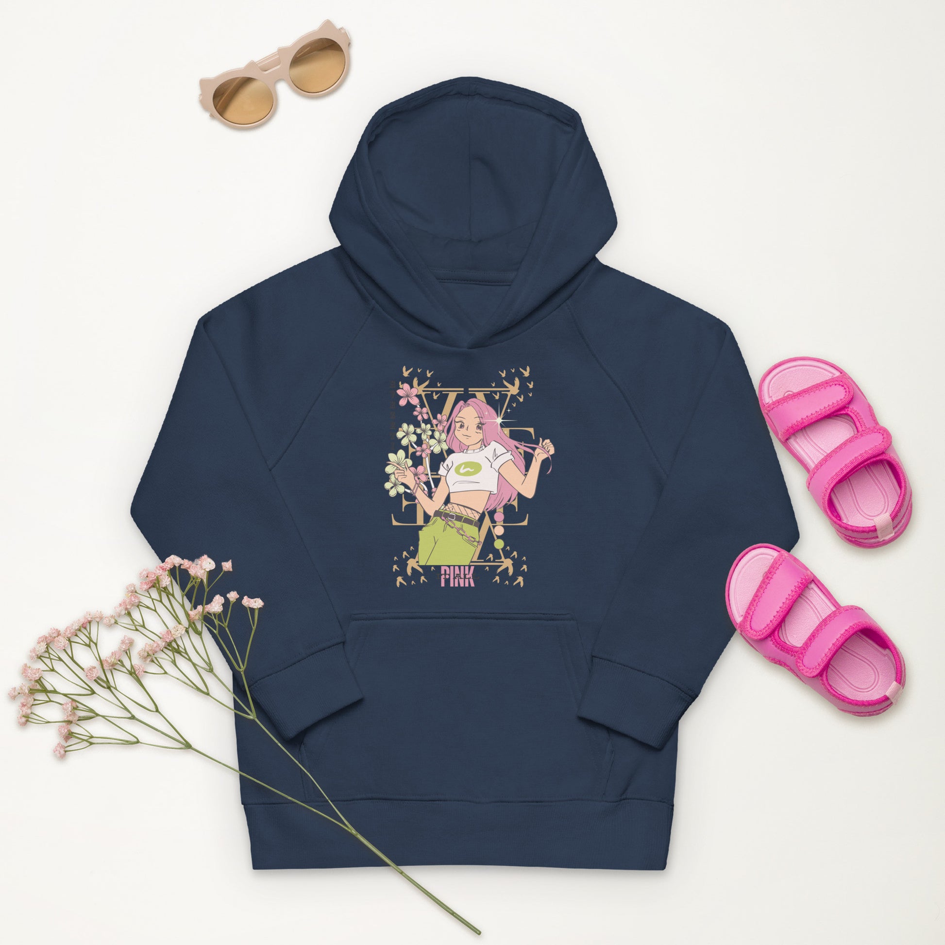 Eco Kids Hoodie-8