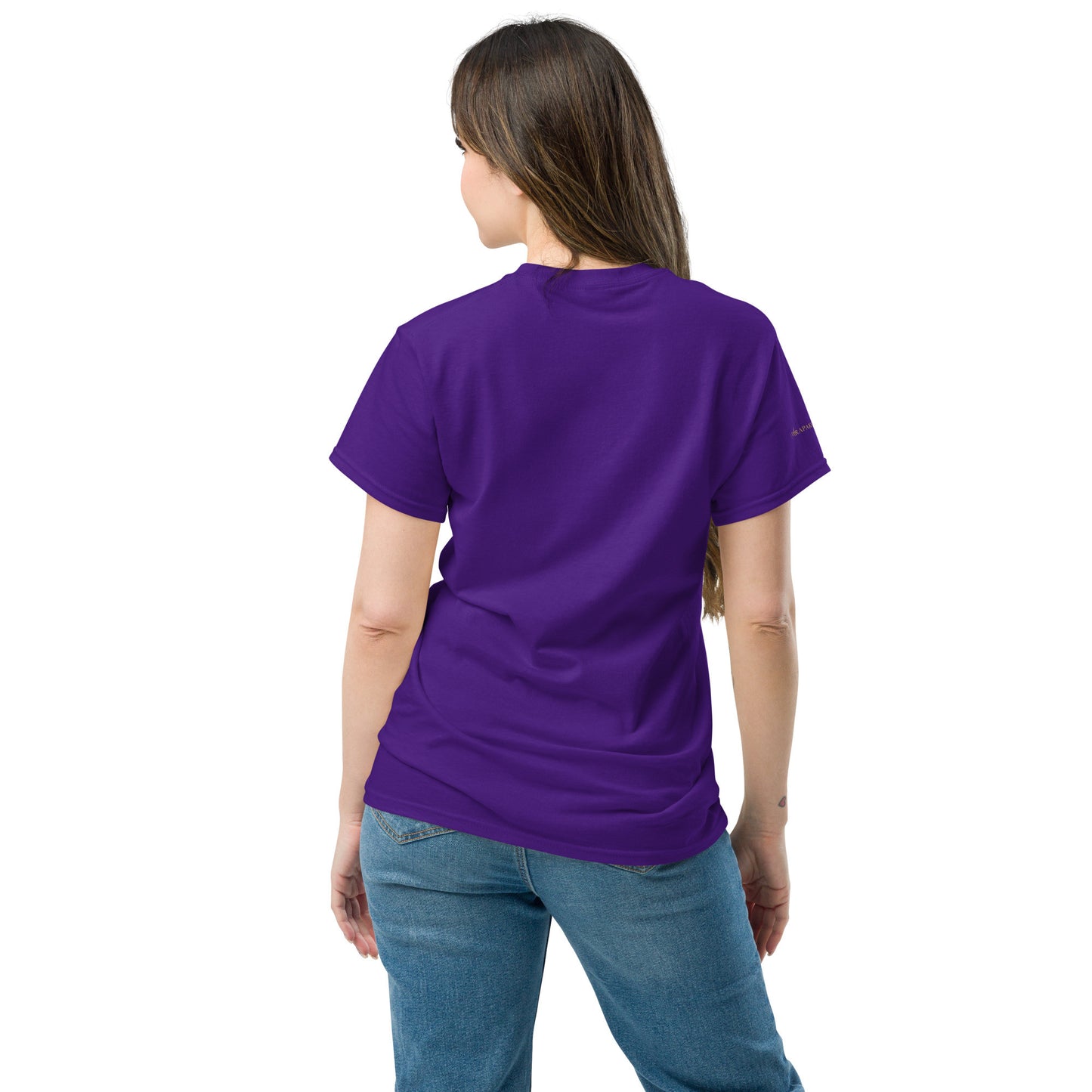 Aquarius ♒ Women's T-shirt from the zodiac circle-14