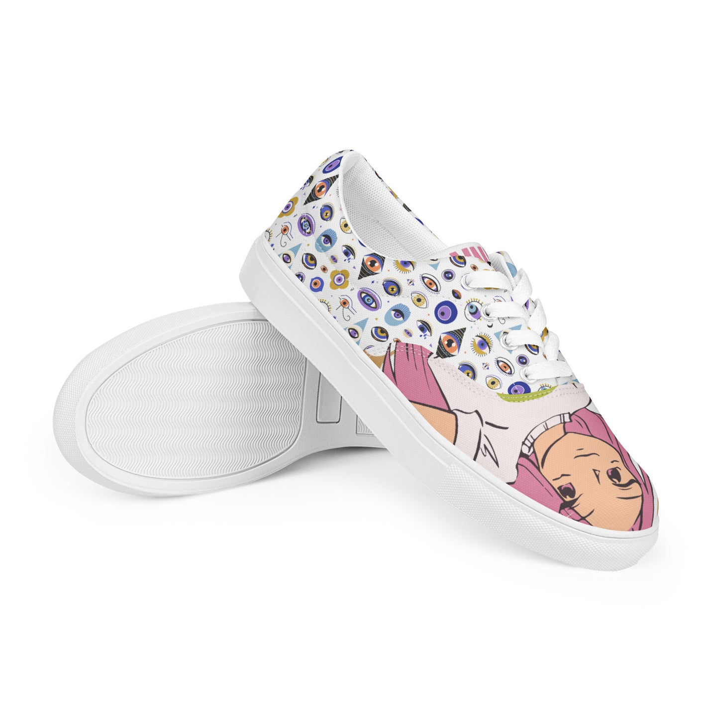 Pink it All Women’s lace-up  shoes-4