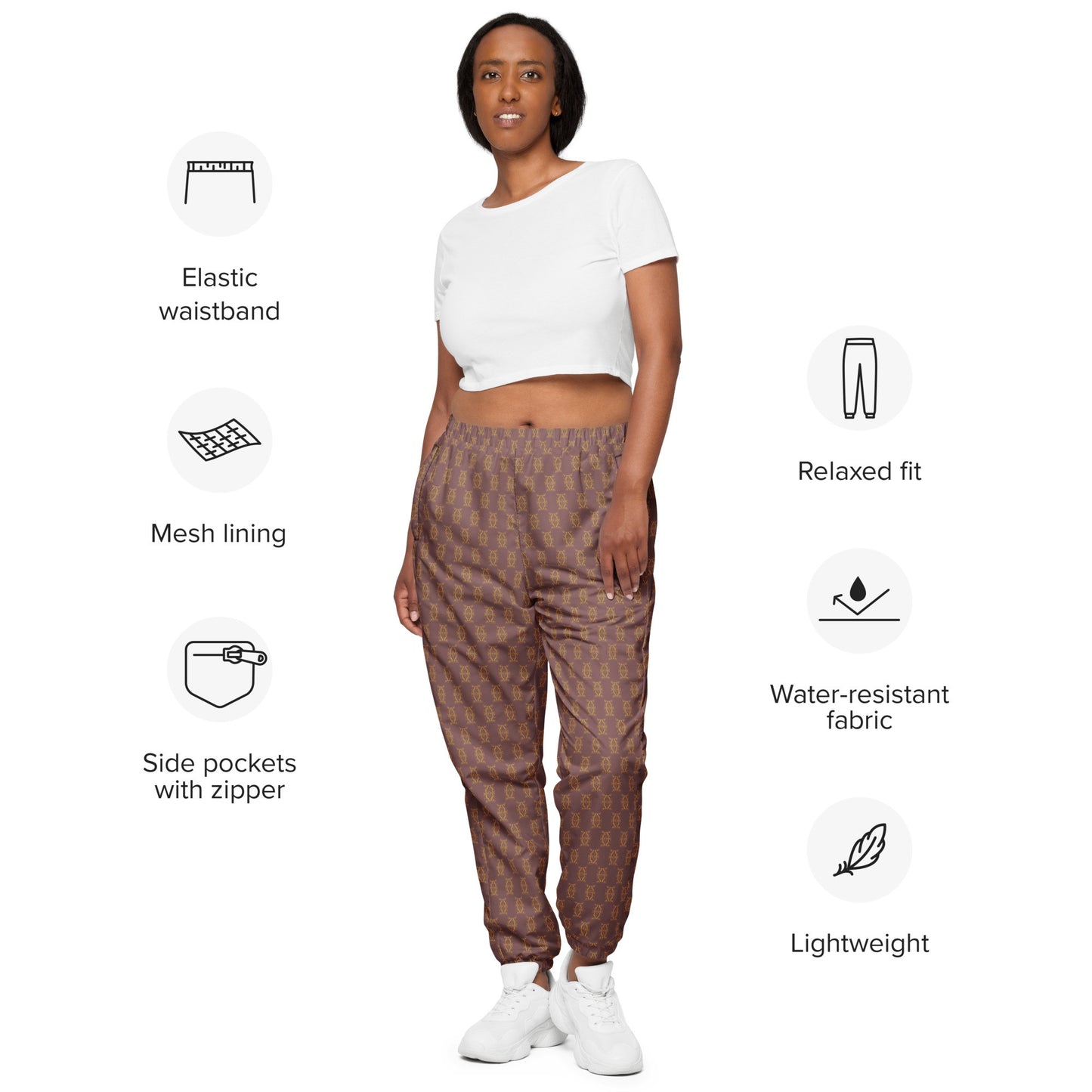Waterproof sports pants-4