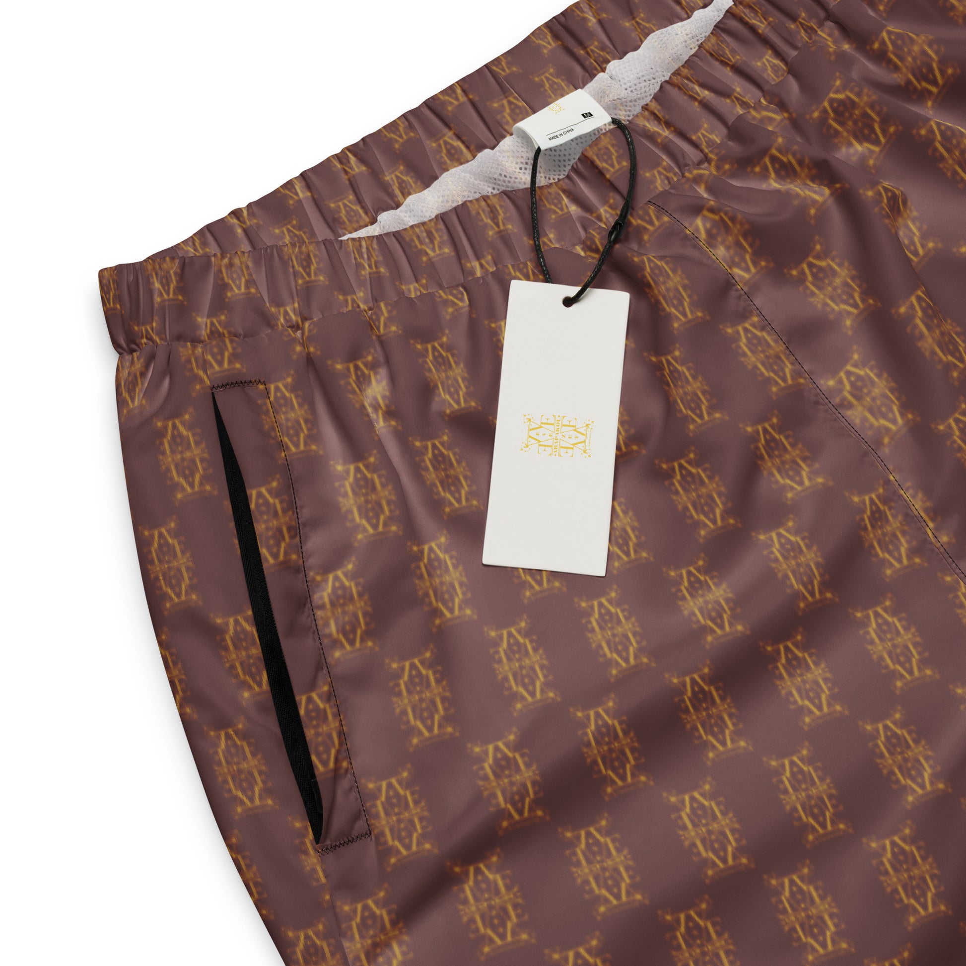 Waterproof sports pants-3