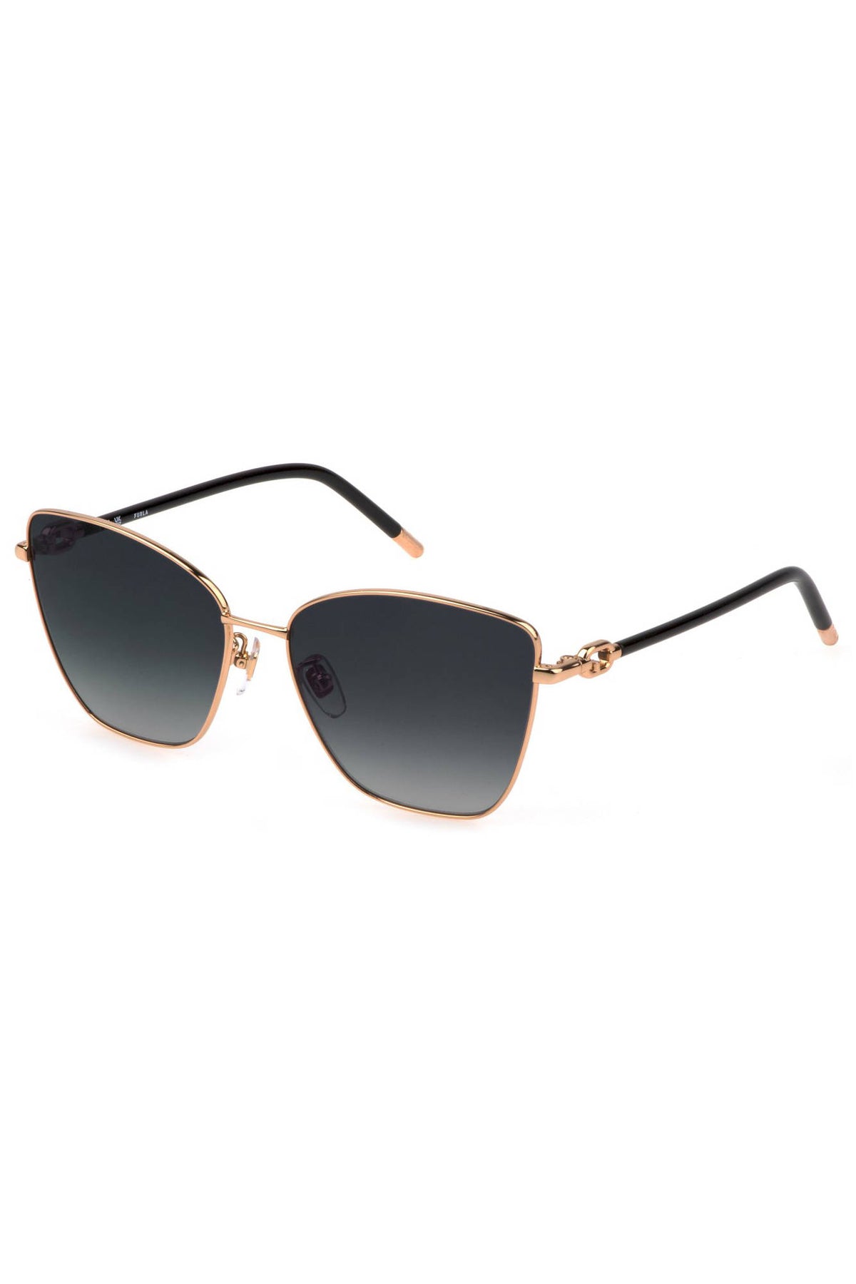FURLA GOLD SUNGLASSES FOR WOMEN-0