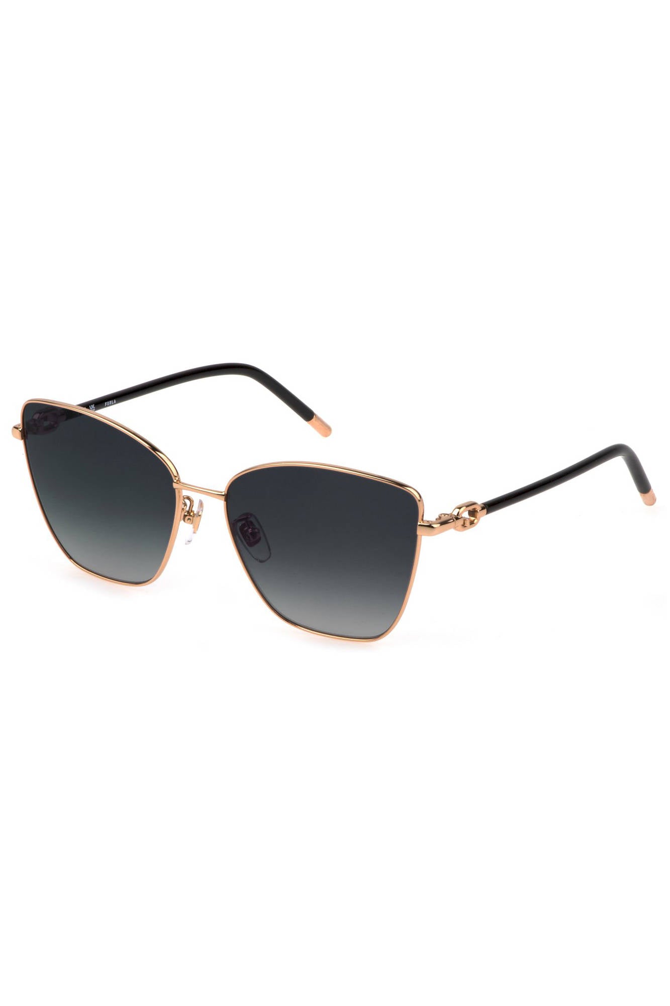 FURLA GOLD SUNGLASSES FOR WOMEN-0