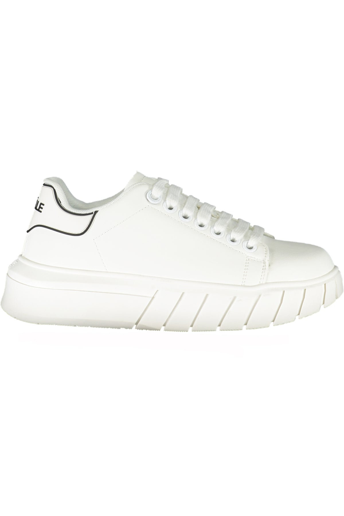 GAELLE PARIS WHITE WOMEN'S SPORTS SHOES-0