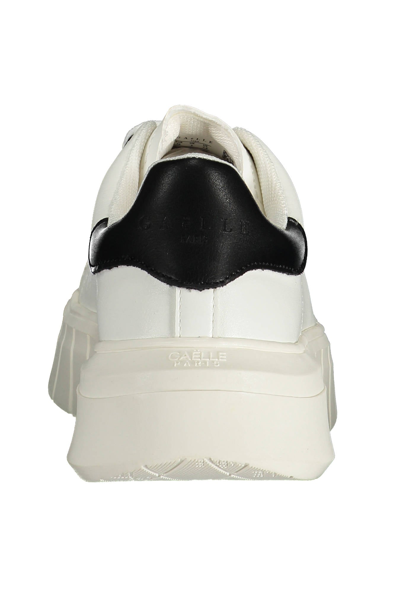 GAELLE PARIS WOMEN'S SPORTS SHOES WHITE-1
