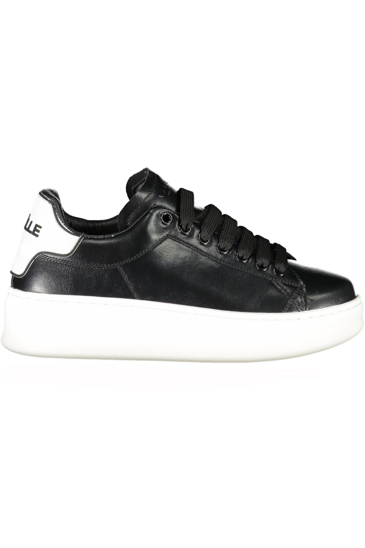 GAELLE PARIS BLACK WOMEN'S SPORTS SHOES-0