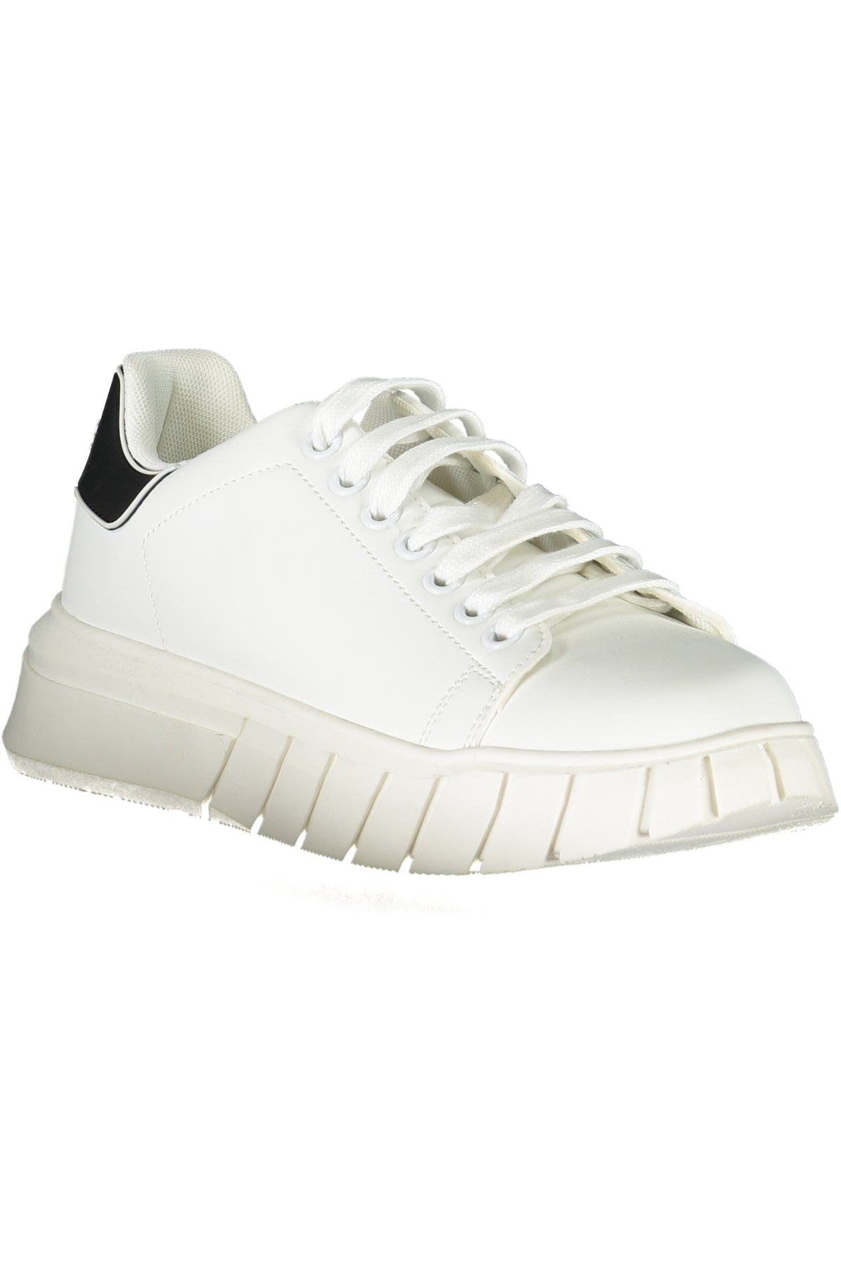 GAELLE PARIS WHITE MEN'S SPORTS SHOES-1