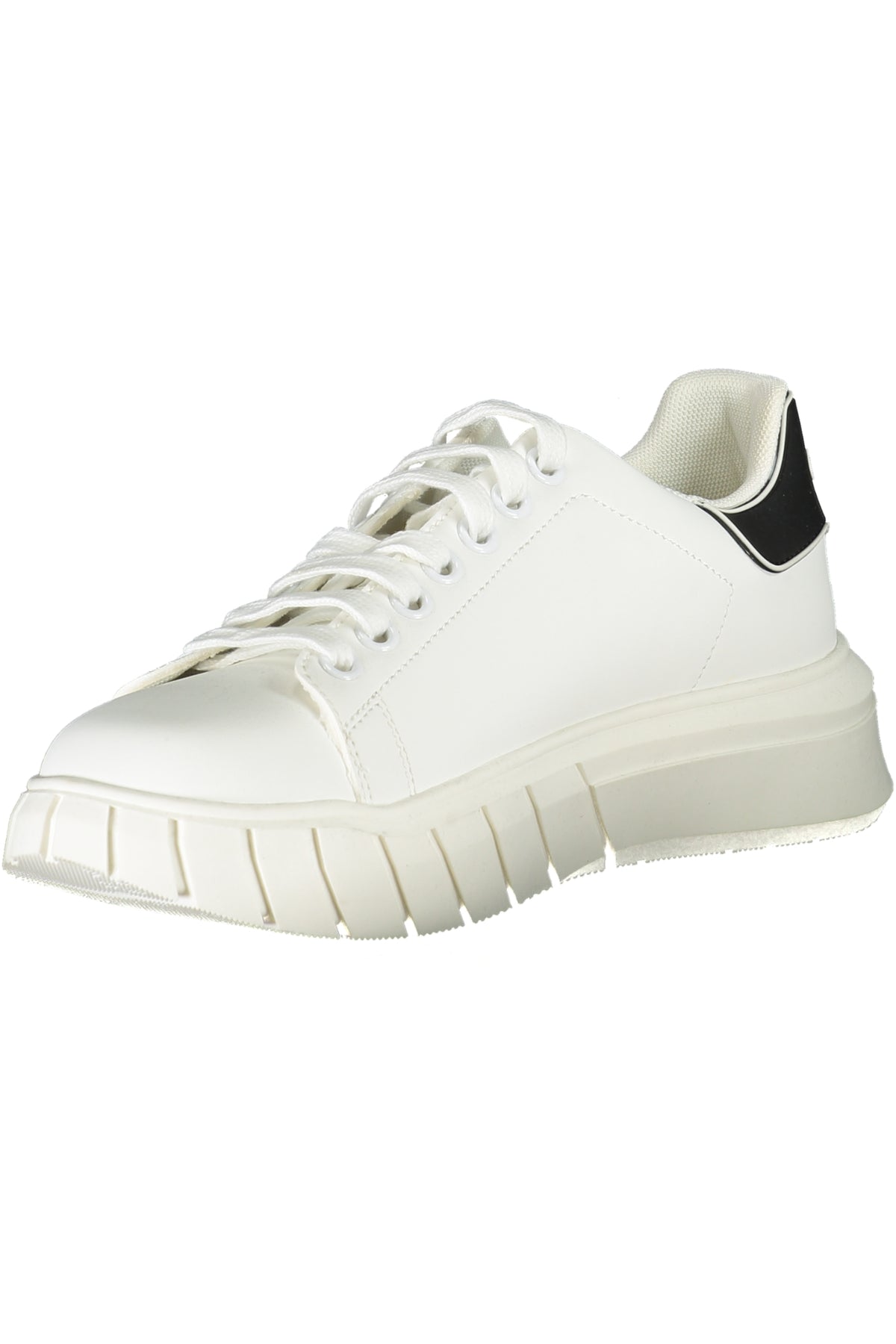 GAELLE PARIS WHITE MEN'S SPORTS SHOES-2