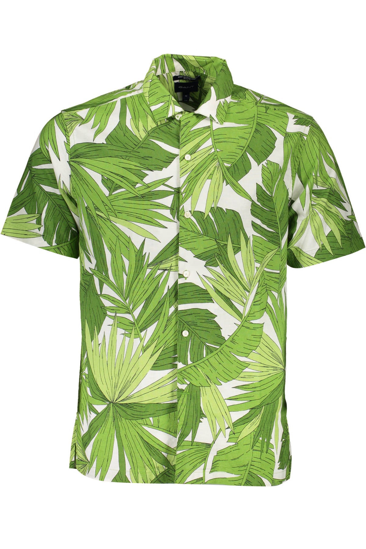 GANT SHORT SLEEVE SHIRT MEN GREEN-0