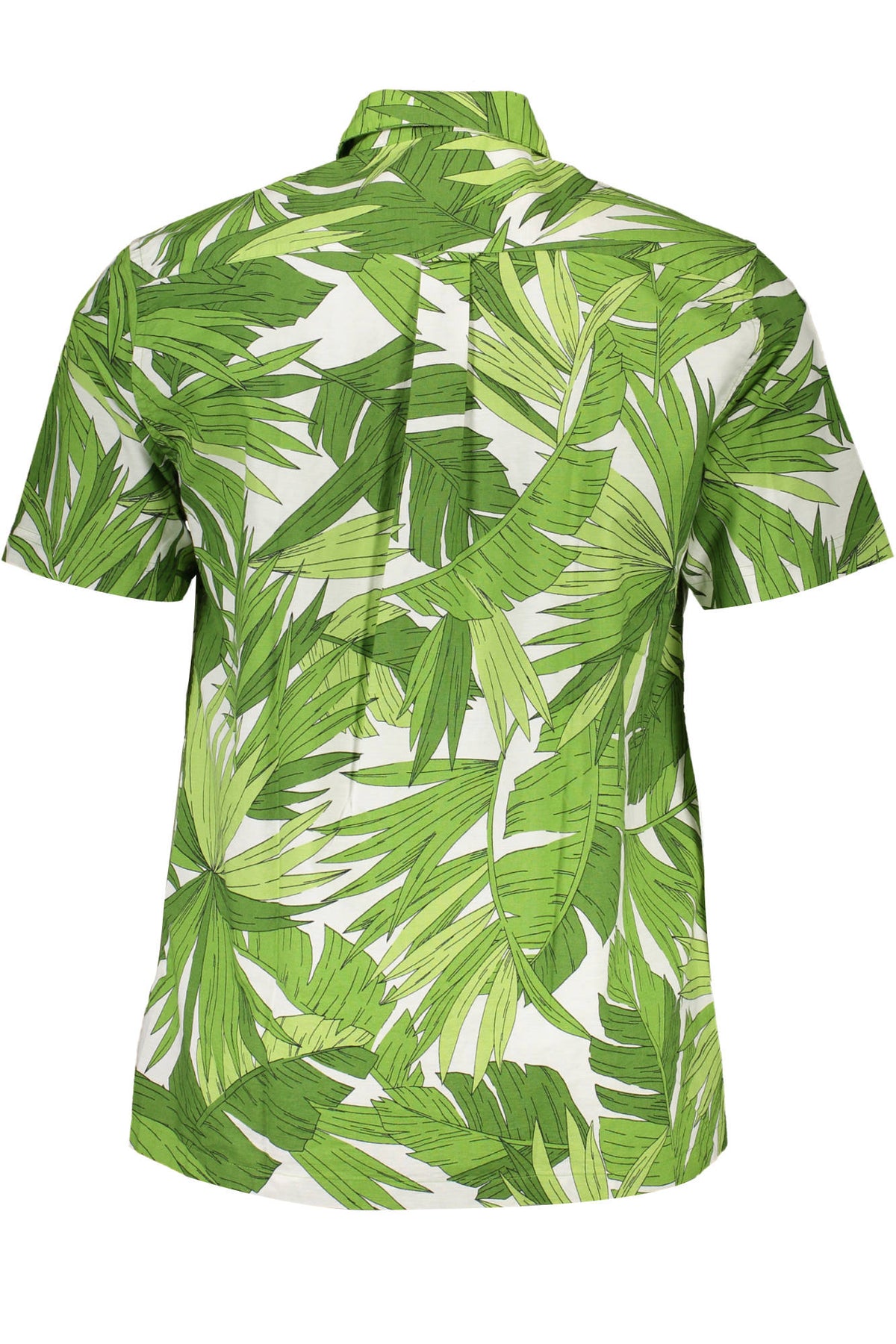 GANT SHORT SLEEVE SHIRT MEN GREEN-1