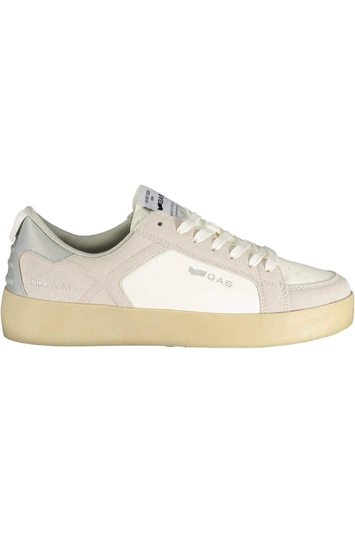 GAS WOMEN'S WHITE SPORTS SHOES-0