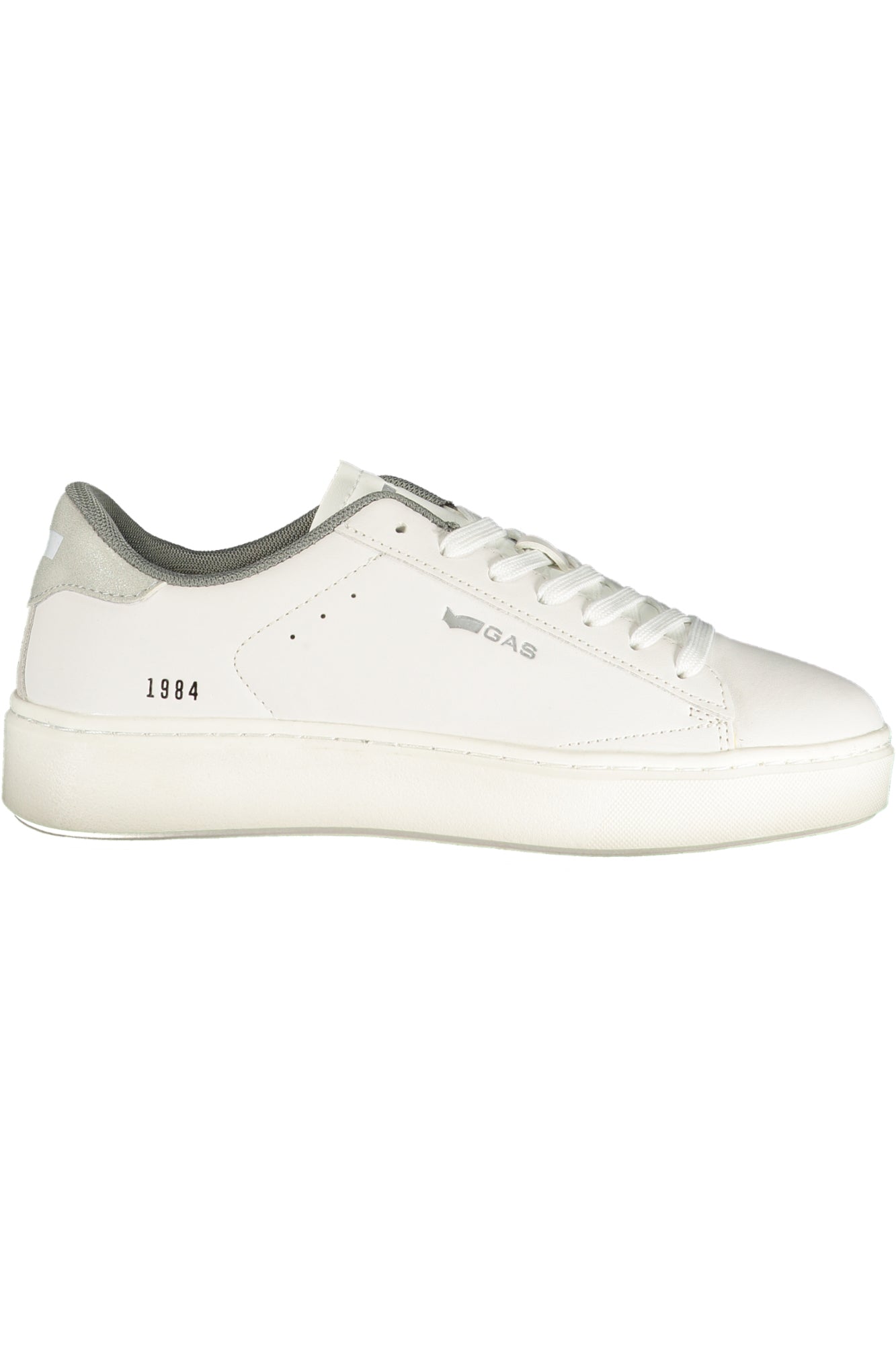 GAS WOMEN'S WHITE SPORTS SHOES-0
