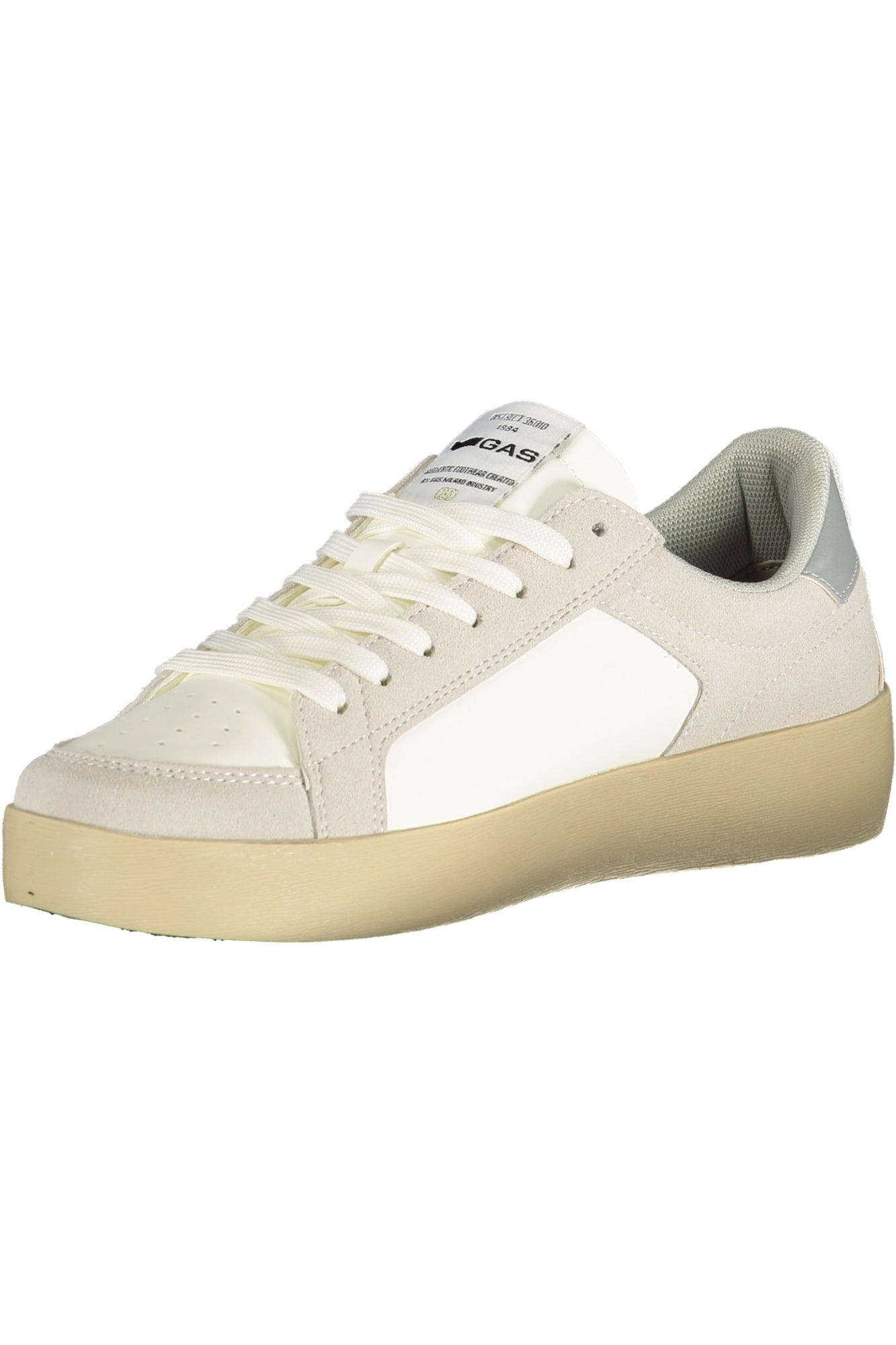 GAS WOMEN'S WHITE SPORTS SHOES-2