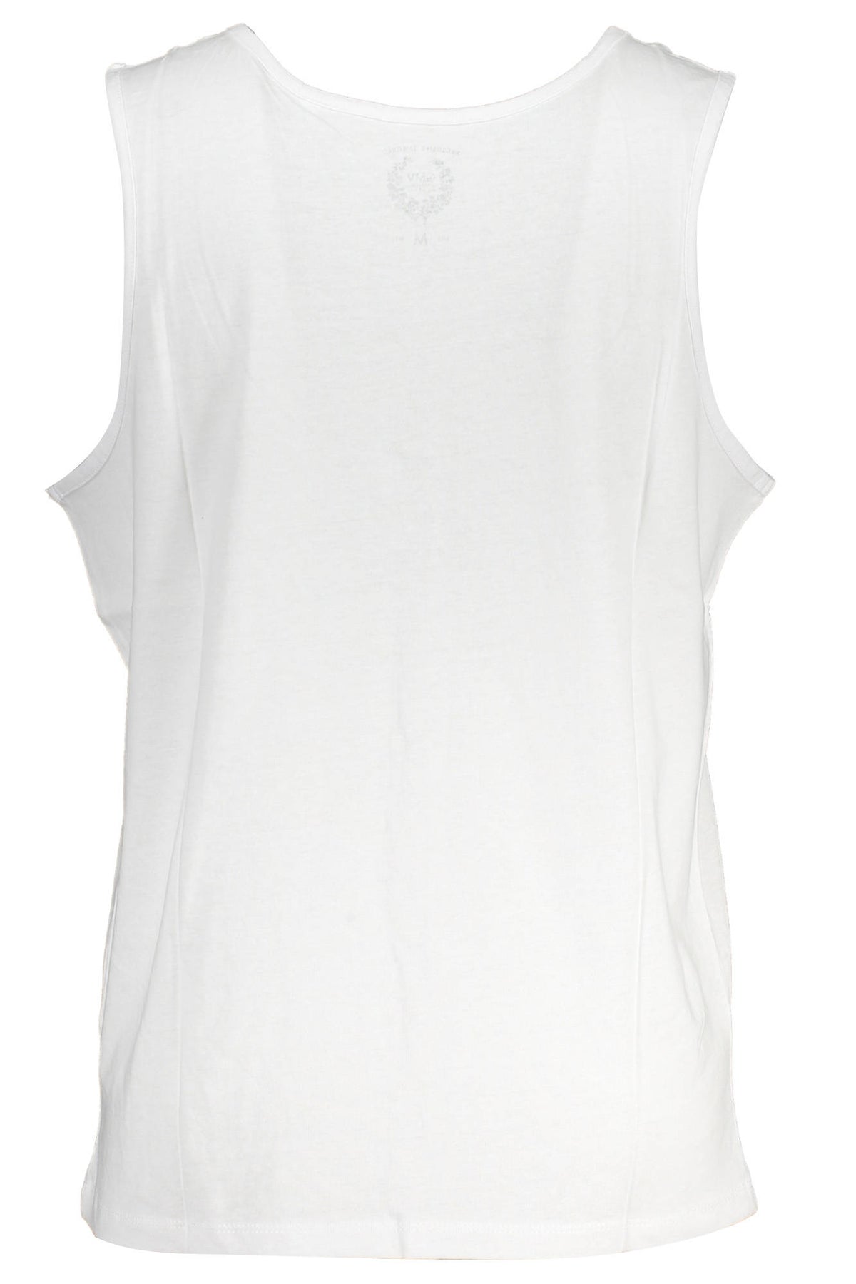 Gian Marco Venturi tanktop til mænd – med print og rund hals