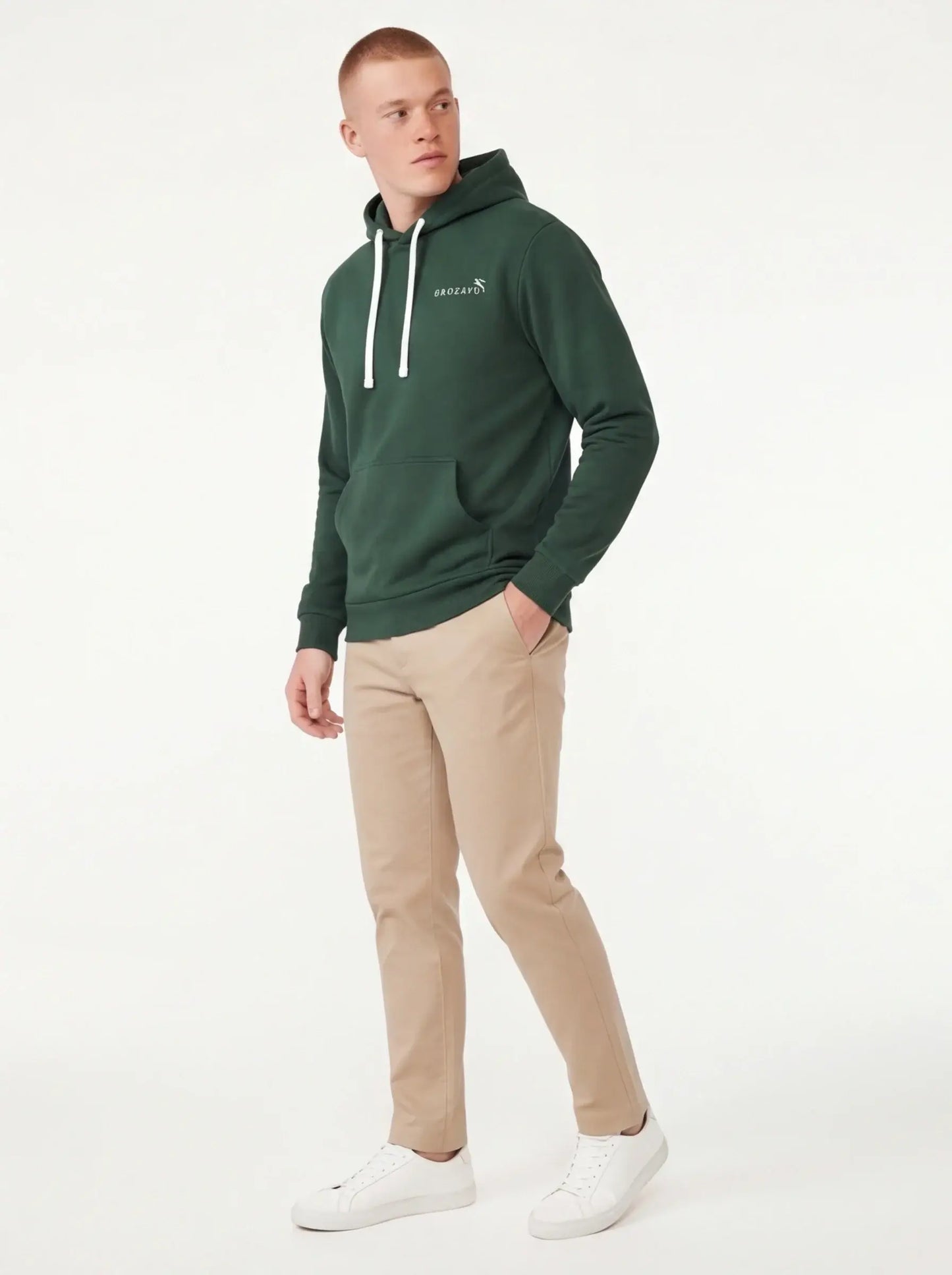 Organic Thermal Crewneck-1