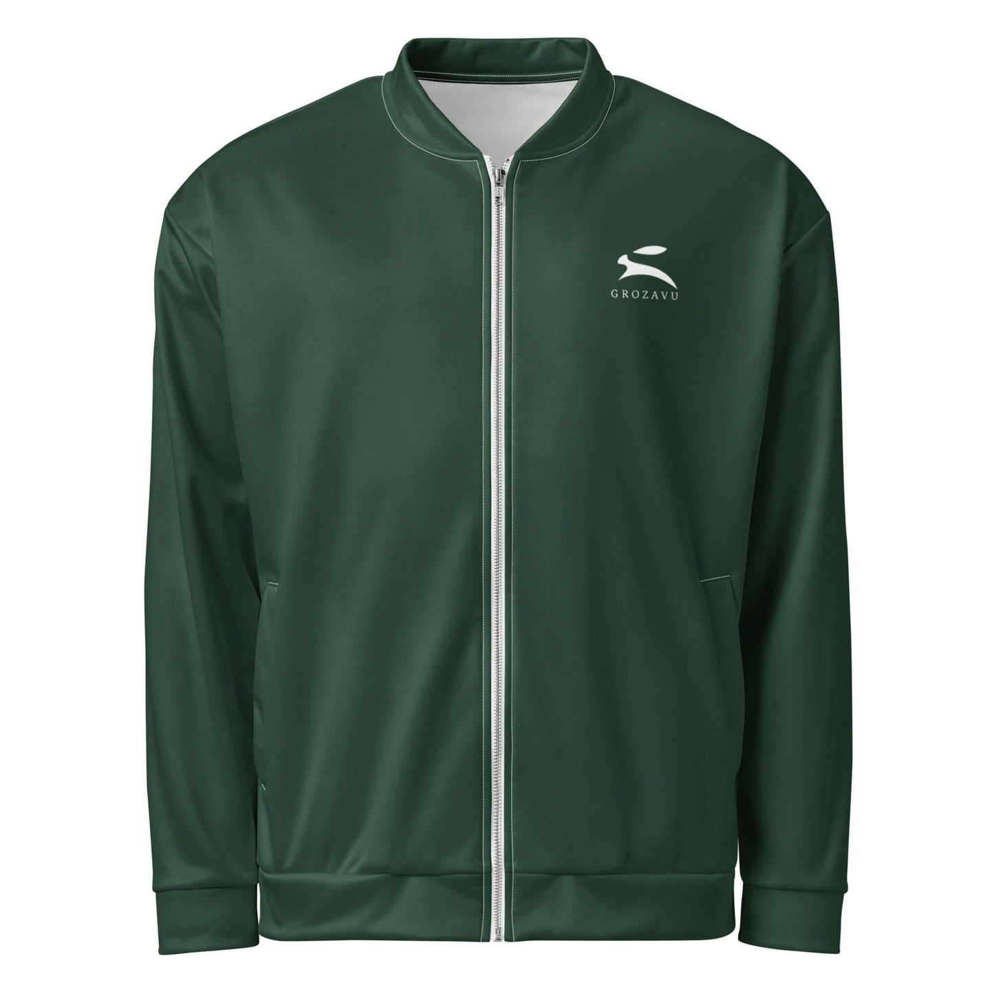 Organic Aerodynamic Bomber Jacket-0
