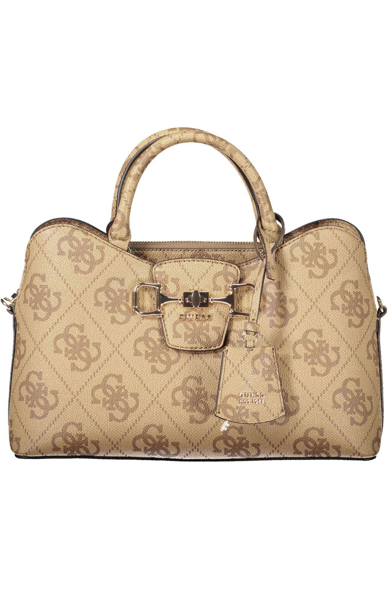 GUESS JEANS WOMEN'S BEIGE BAG-0