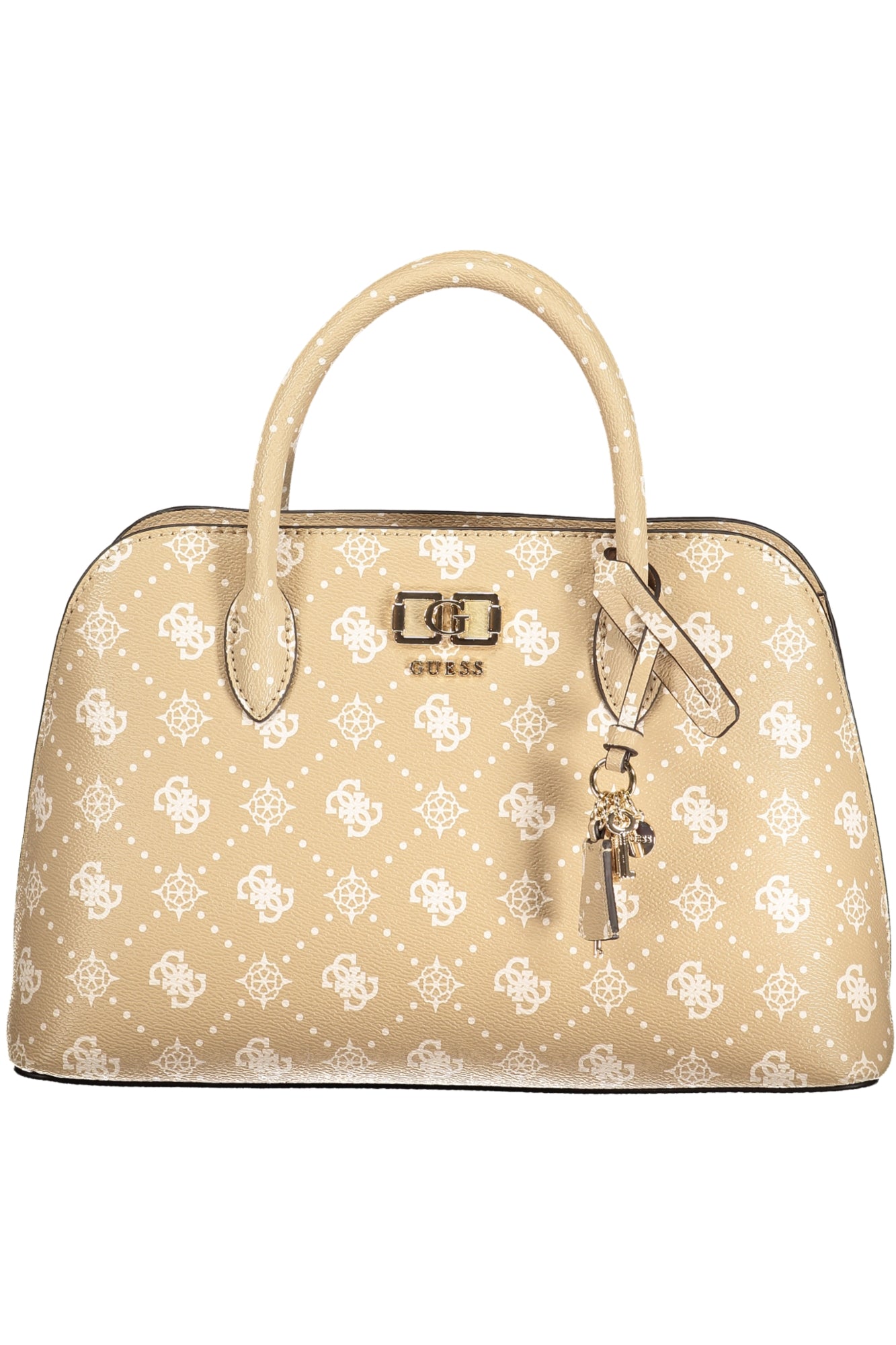 GUESS JEANS WOMEN'S BEIGE BAG-0