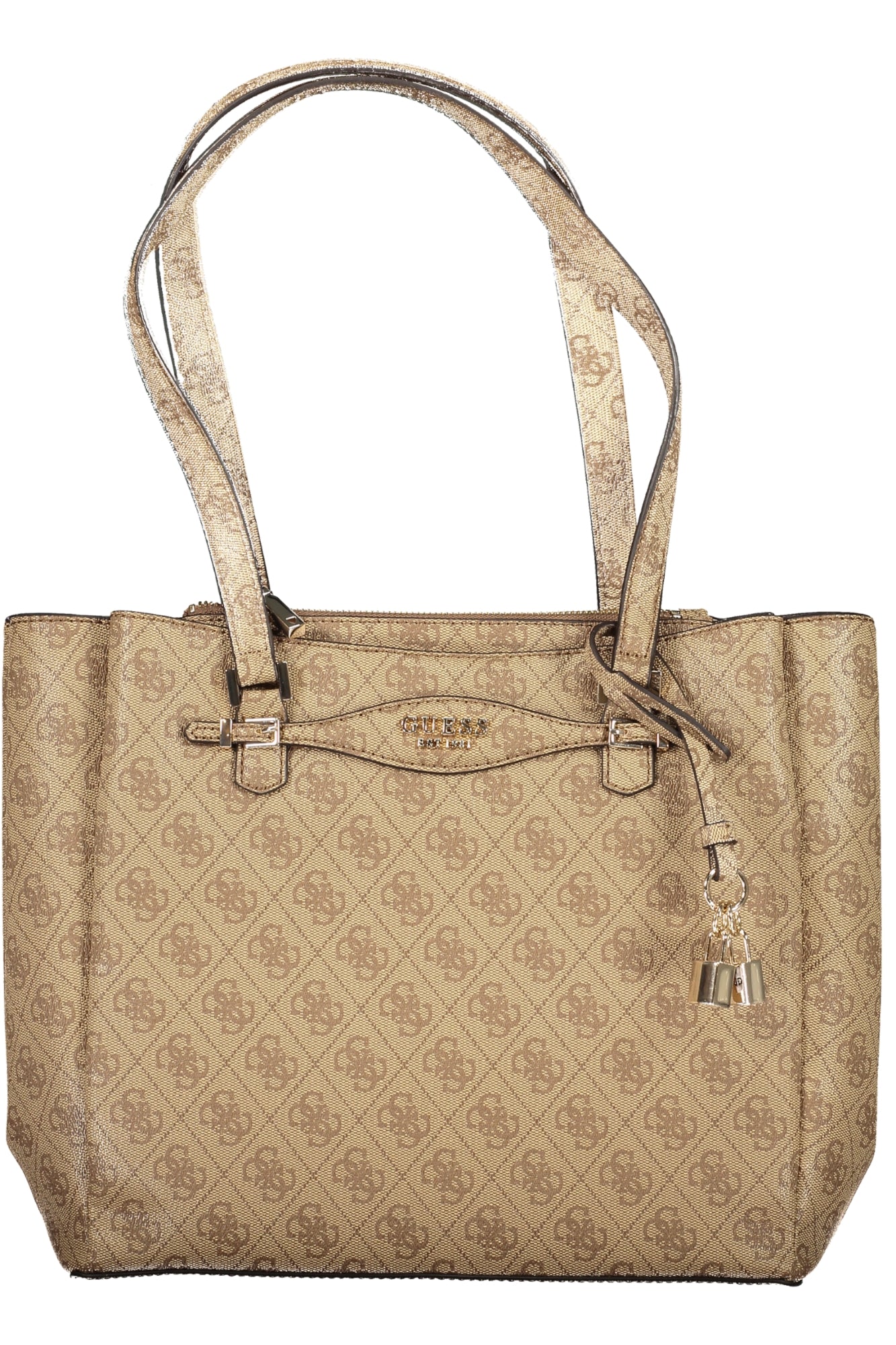 GUESS JEANS WOMEN'S BEIGE BAG-0