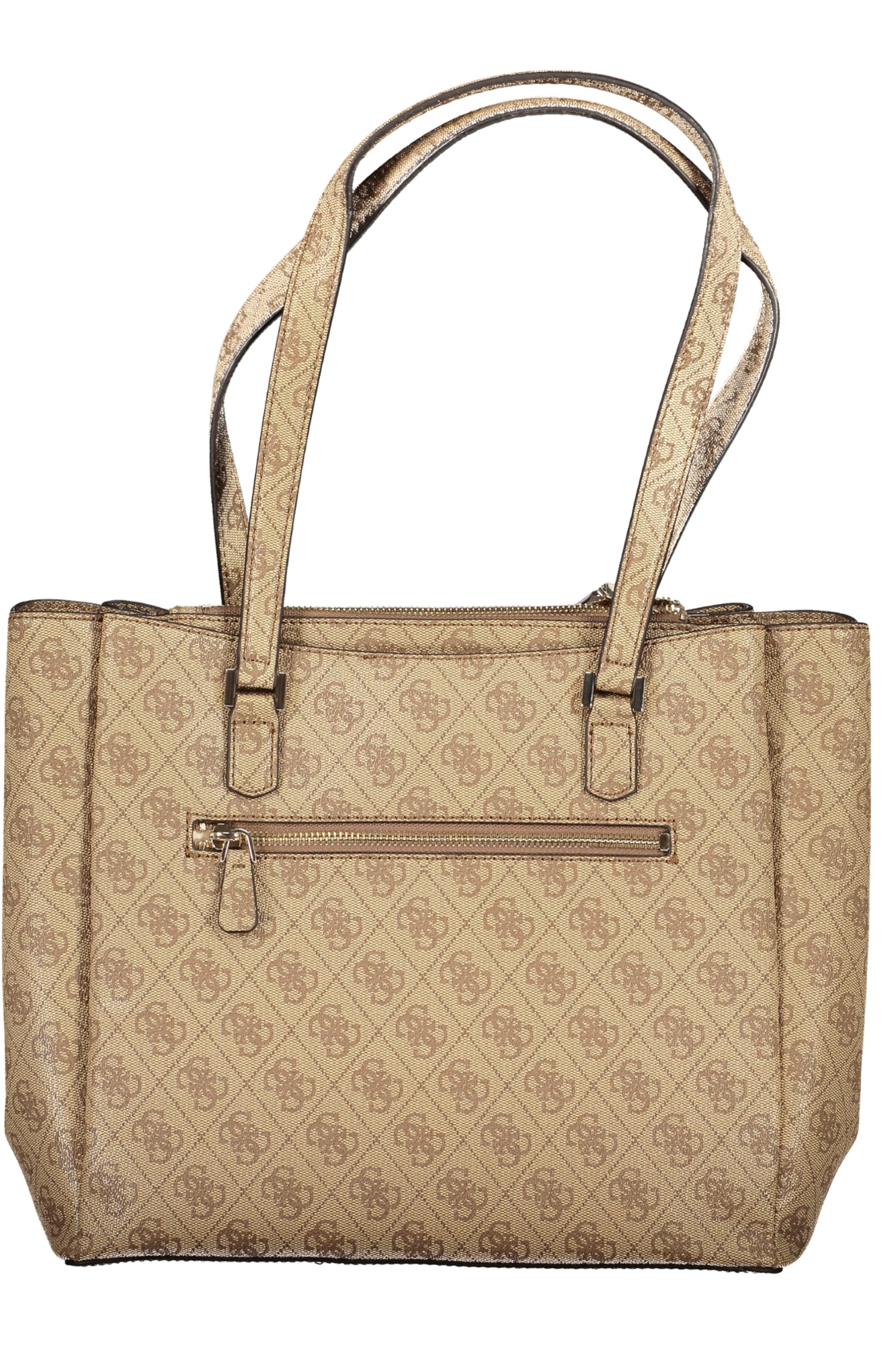 GUESS JEANS WOMEN'S BEIGE BAG-1