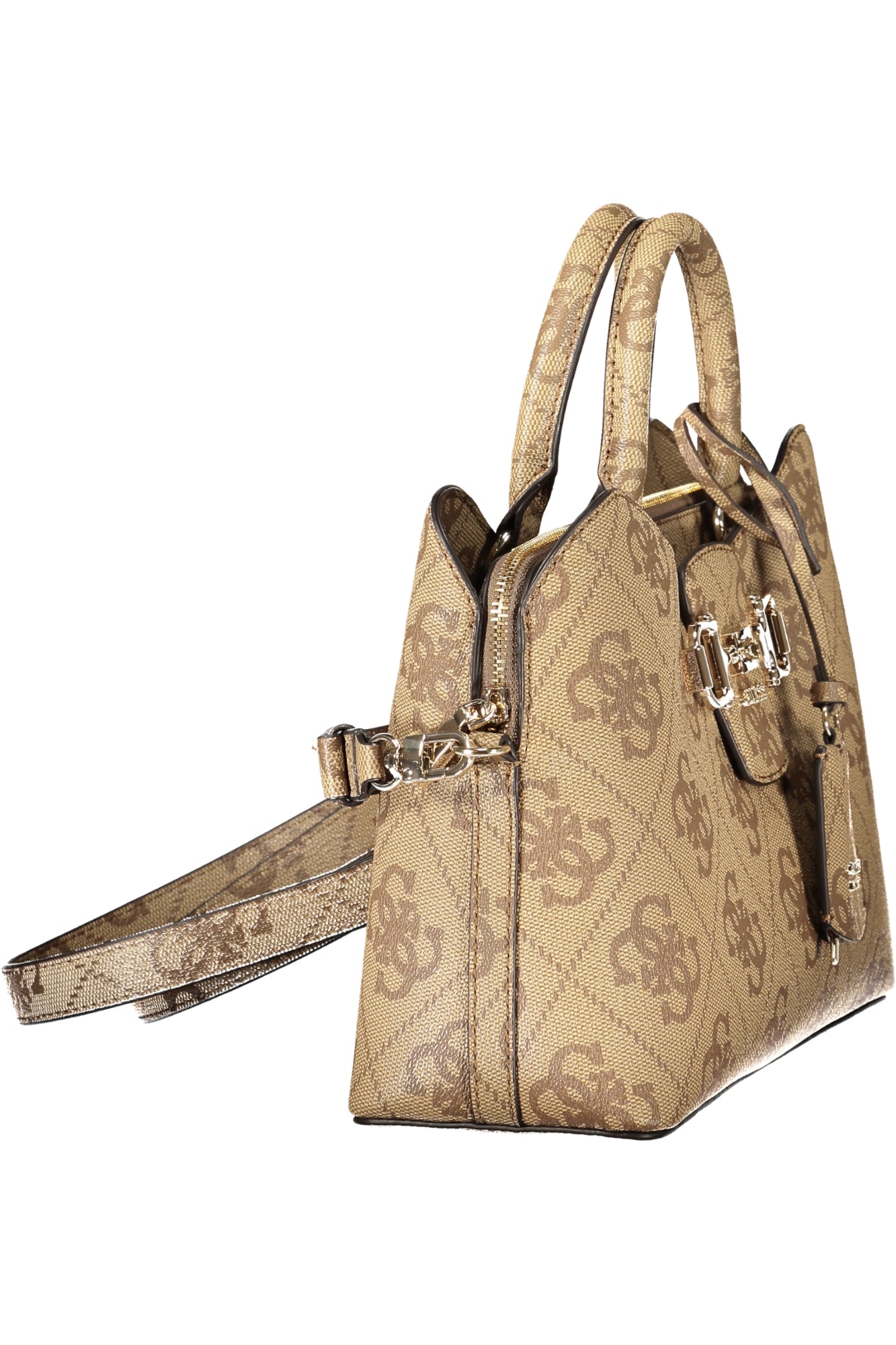 GUESS JEANS WOMEN'S BEIGE BAG-2
