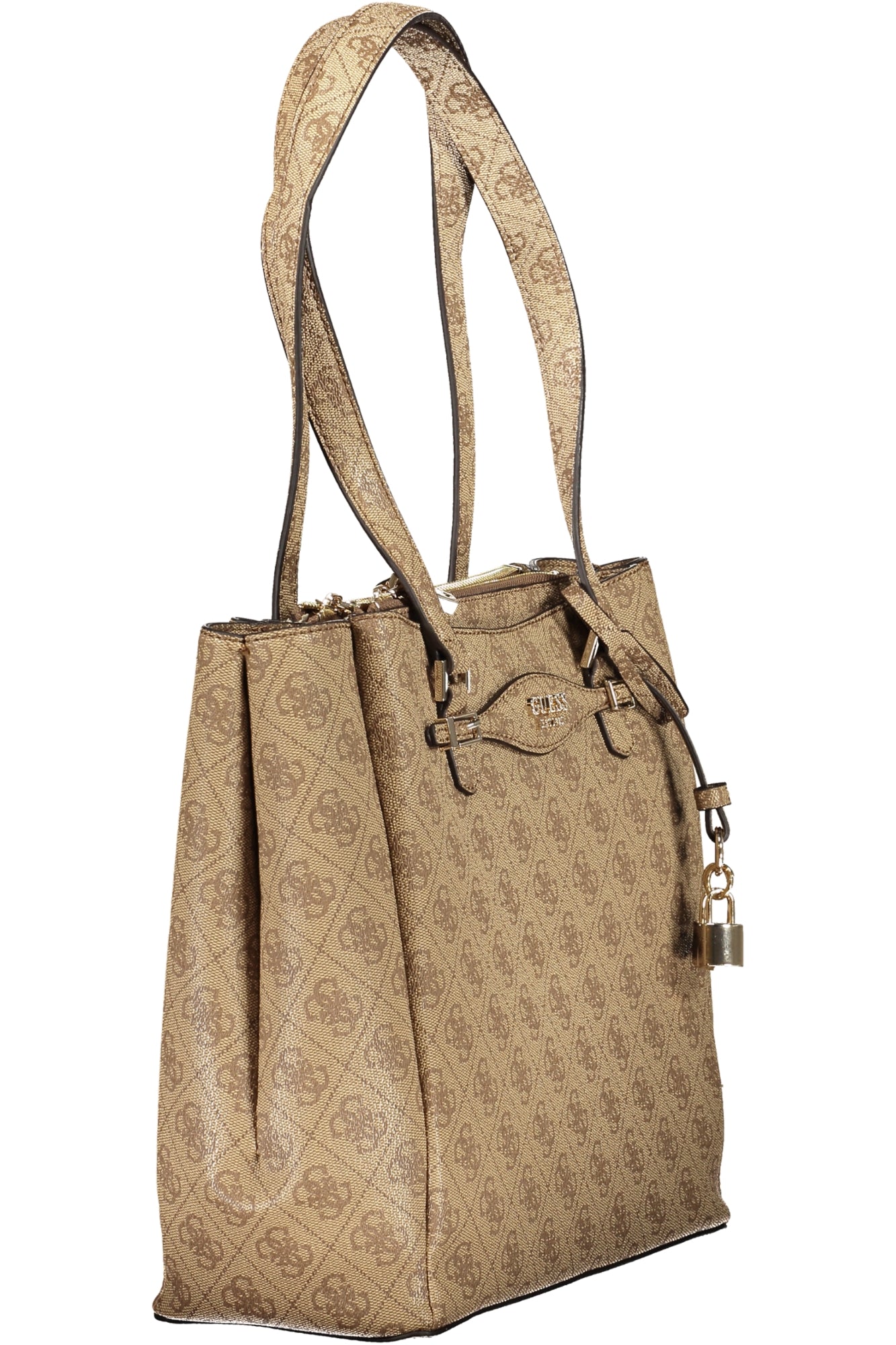 GUESS JEANS WOMEN'S BEIGE BAG-2