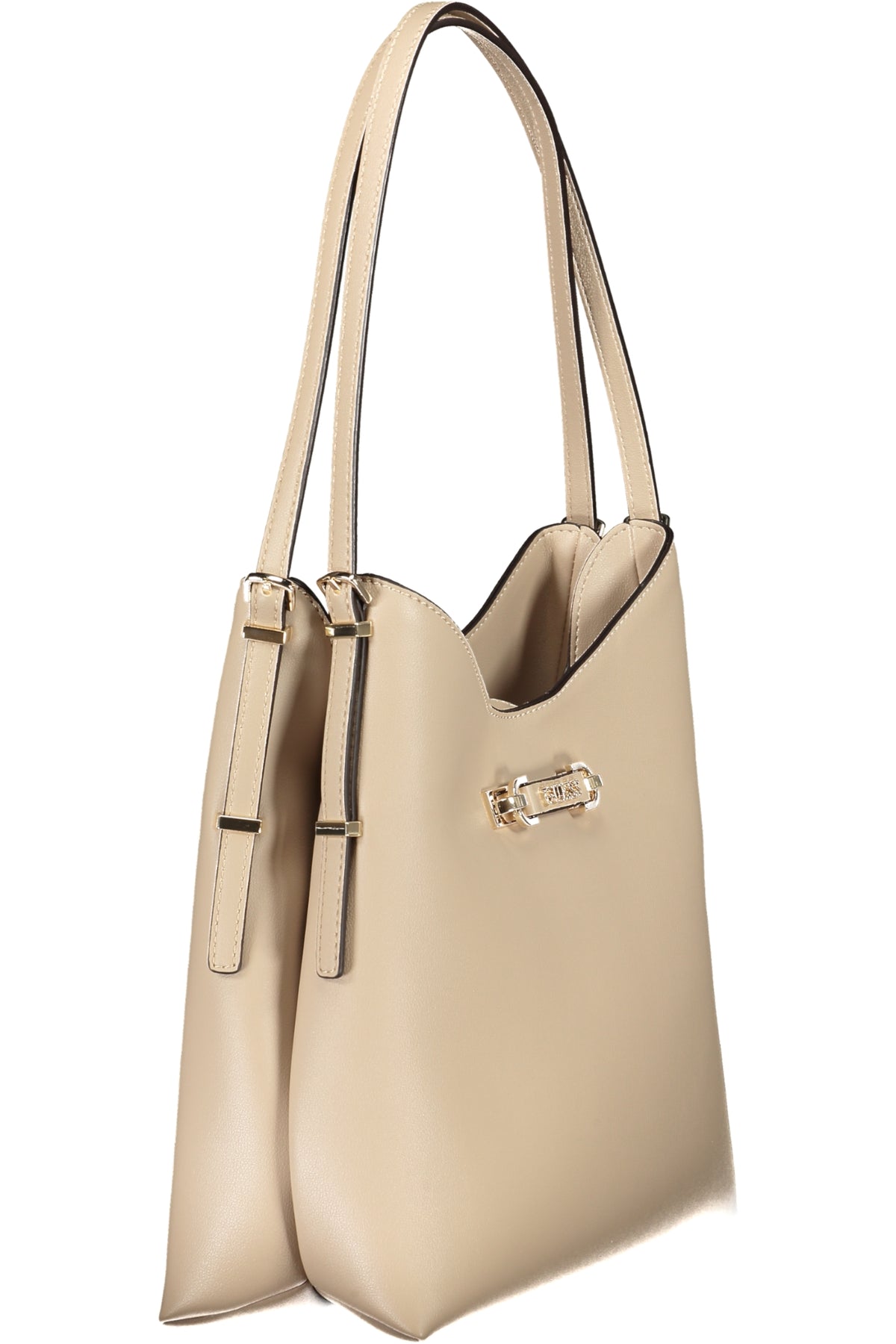 GUESS JEANS WOMEN'S BEIGE BAG-2