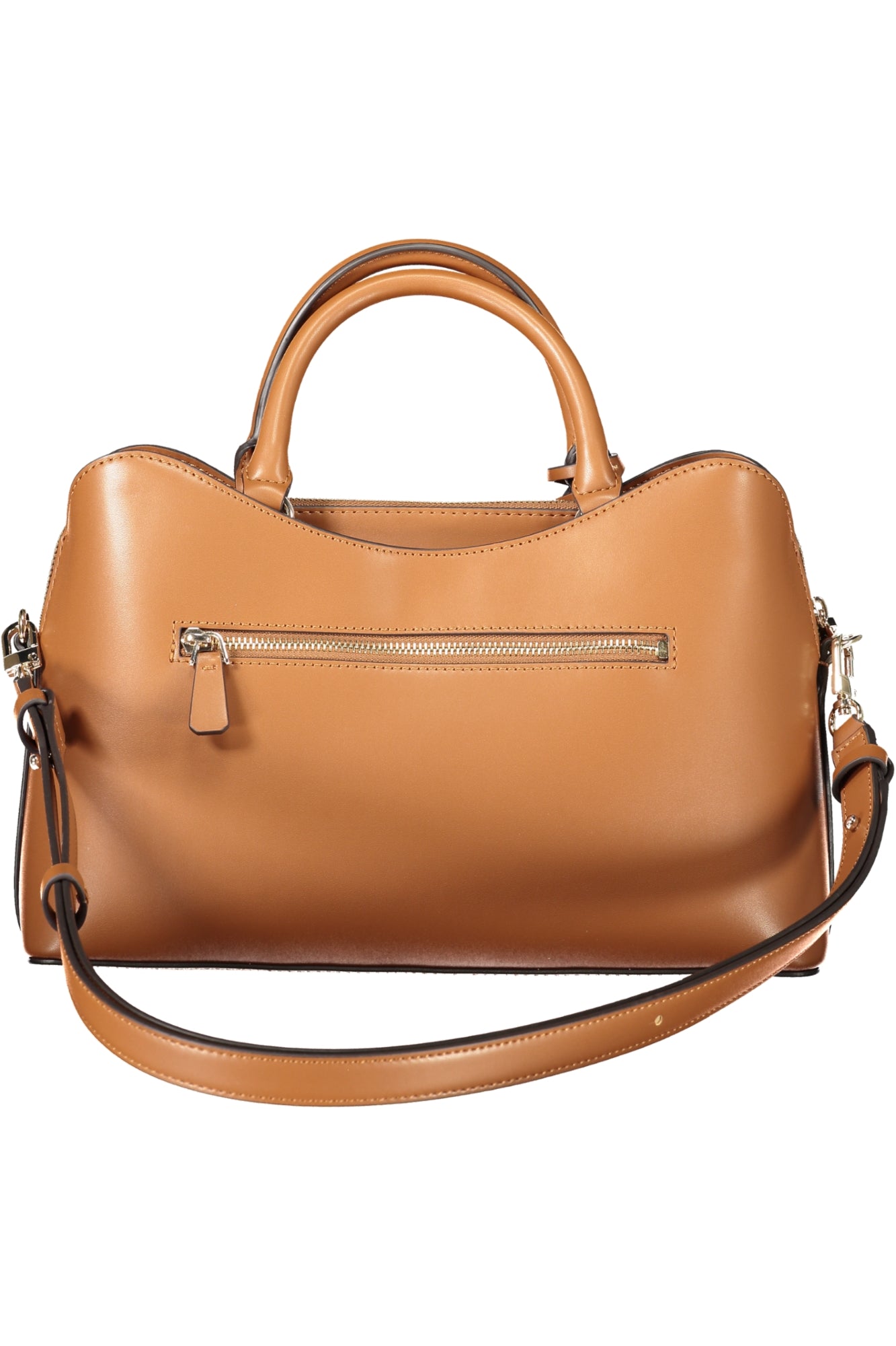 GUESS JEANS WOMEN'S BROWN BAG-1