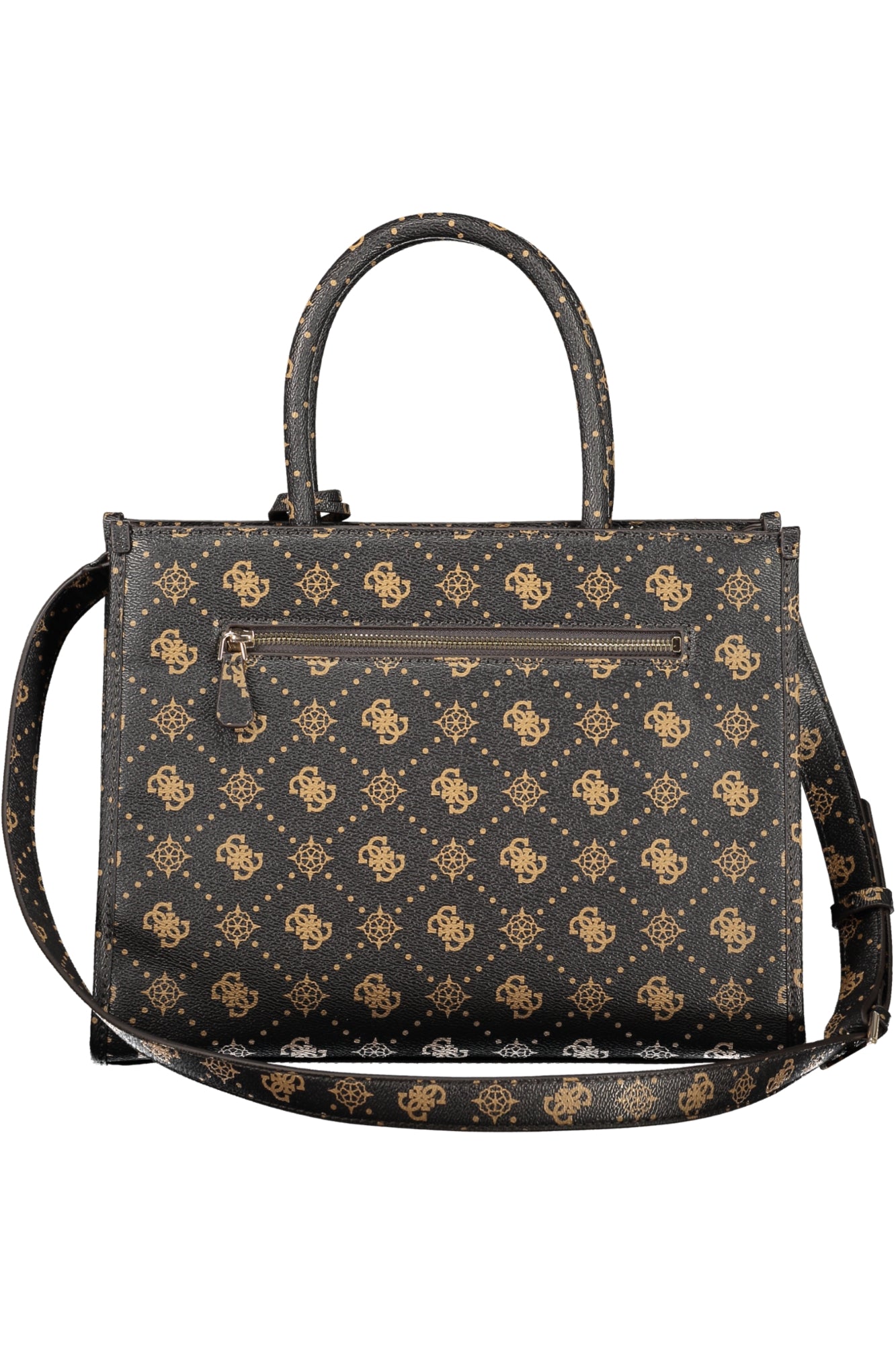 GUESS JEANS WOMEN'S BROWN BAG-1