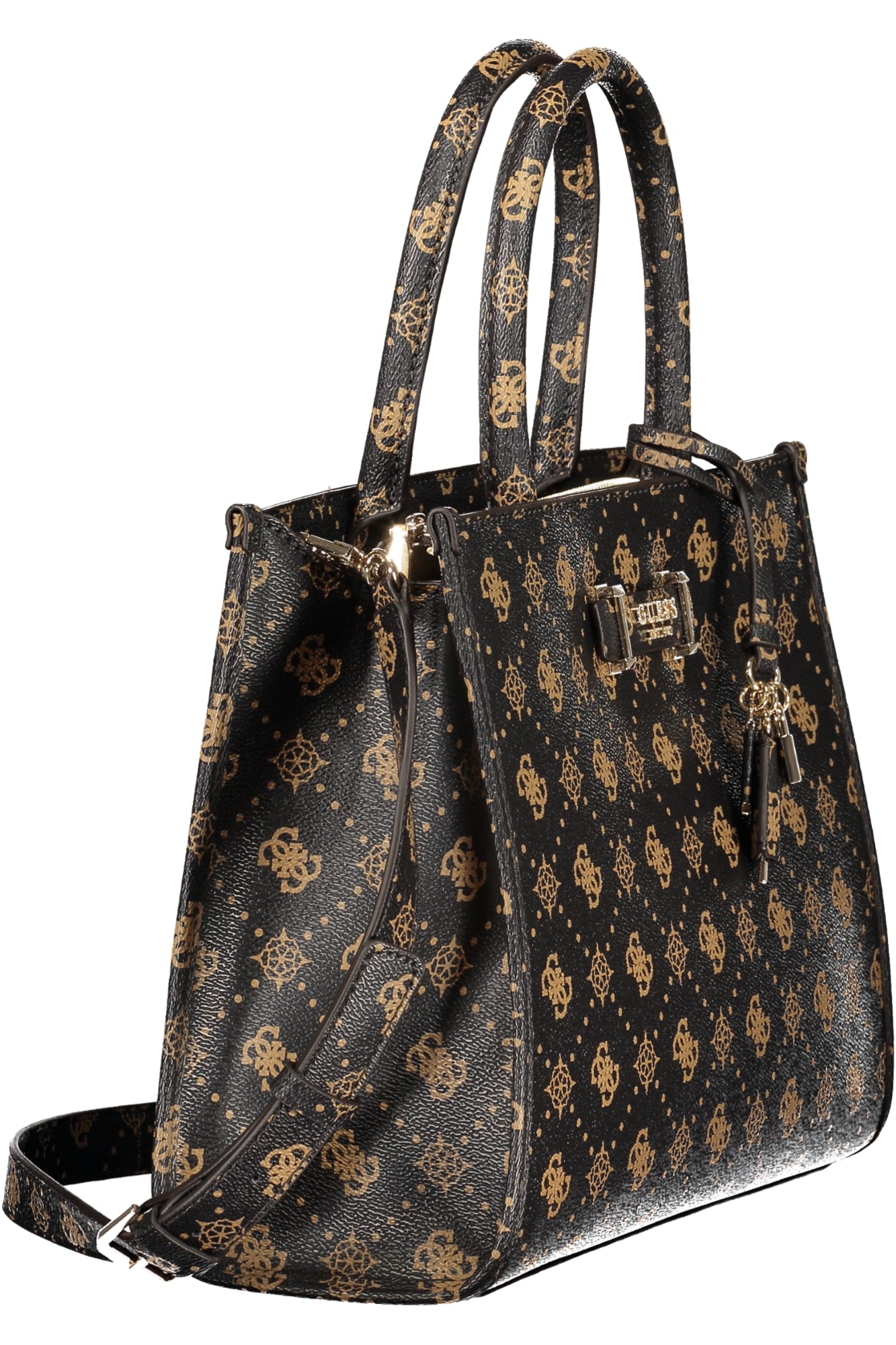 GUESS JEANS WOMEN'S BROWN BAG-2