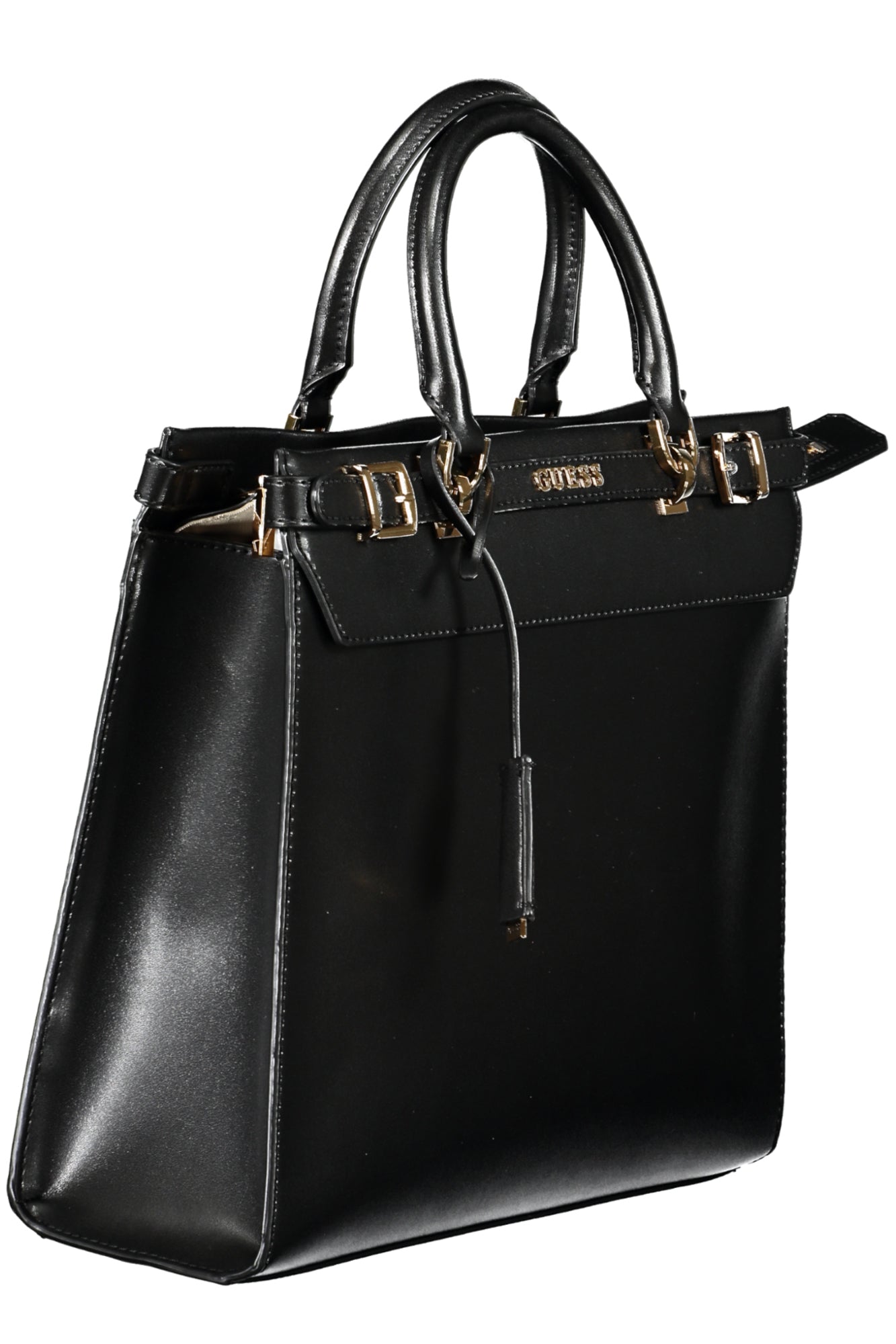 GUESS JEANS BLACK WOMEN'S BAG-2