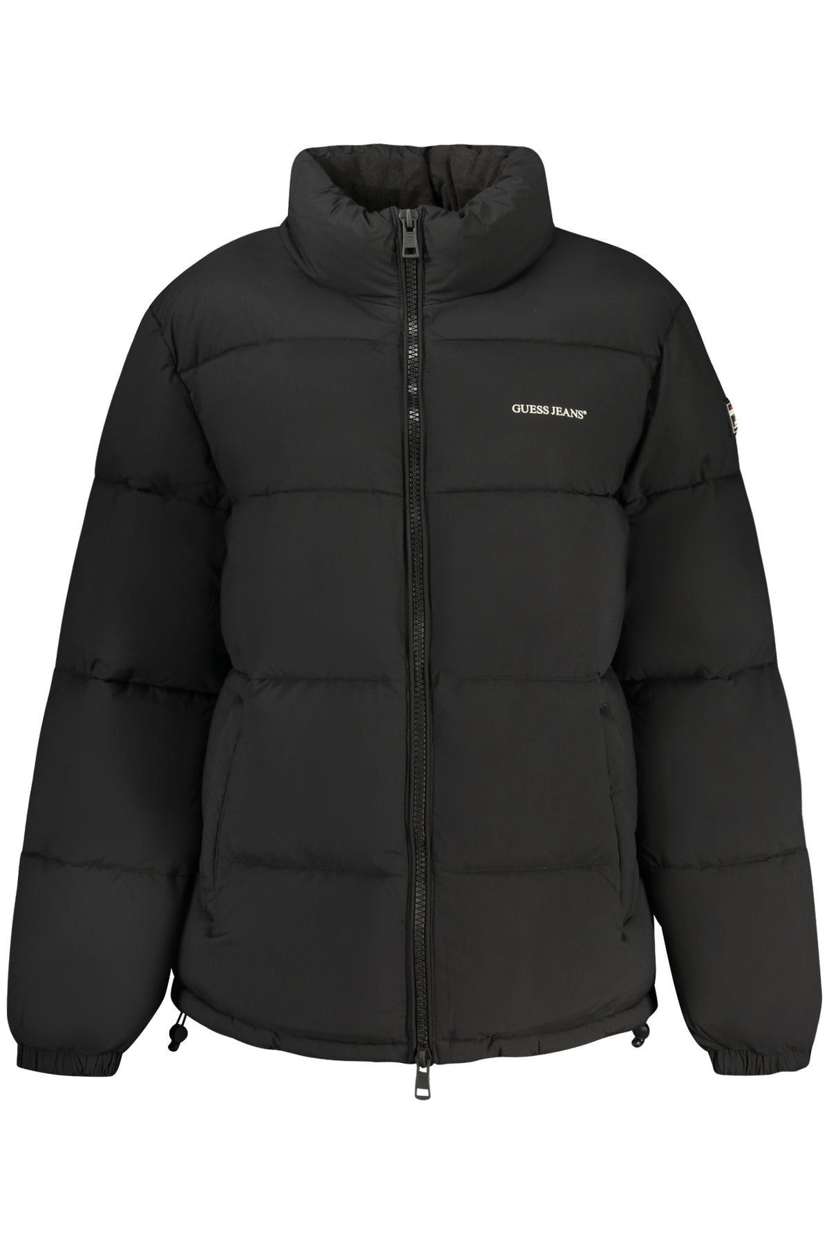 GUESS JEANS WOMEN'S BLACK JACKET-0