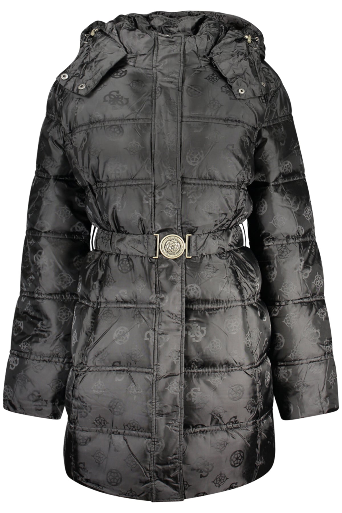 GUESS JEANS WOMEN'S BLACK JACKET-0