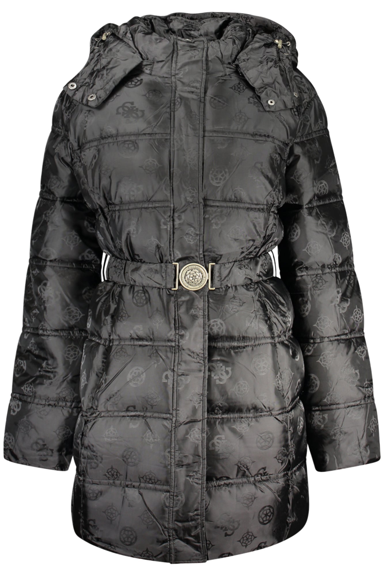 GUESS JEANS WOMEN'S BLACK JACKET-0