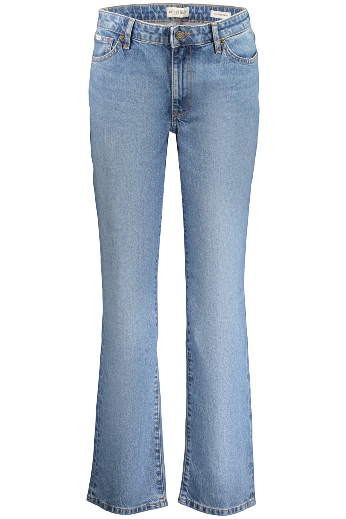GUESS JEANS WOMEN'S DENIM JEANS BLUE-0