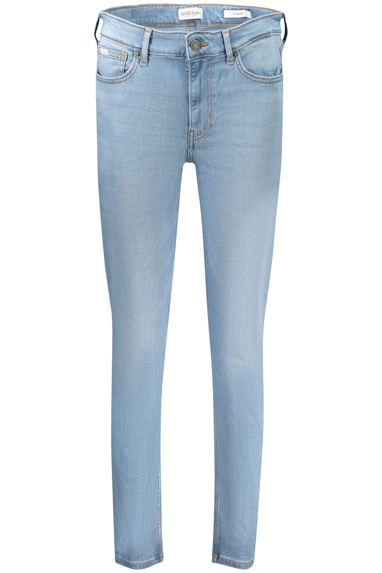 GUESS JEANS WOMEN'S DENIM JEANS BLUE-0