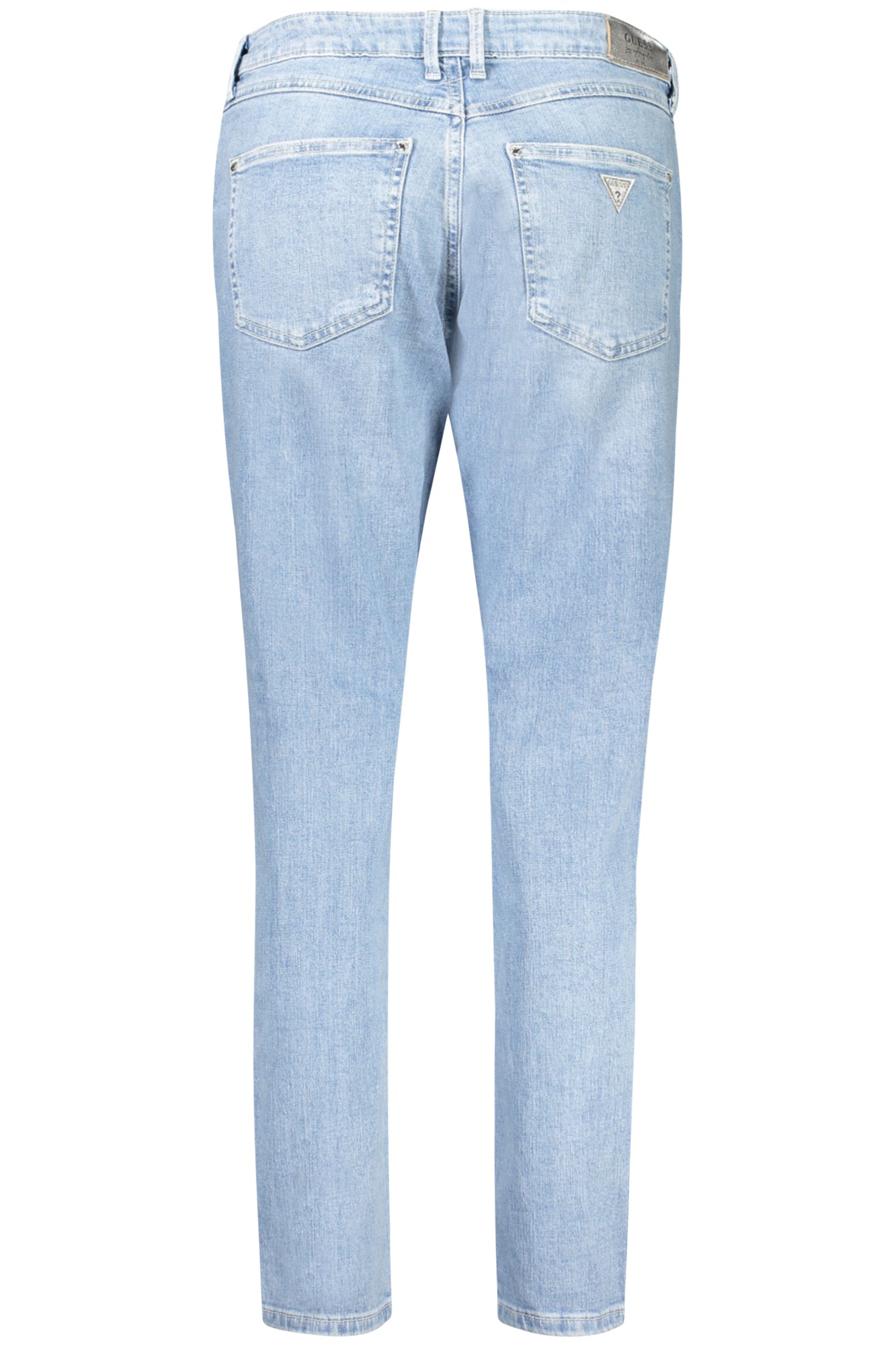 GUESS JEANS WOMEN'S DENIM JEANS BLUE-1