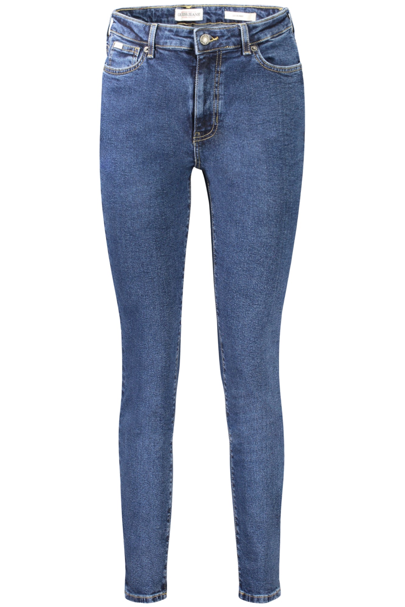 GUESS JEANS WOMEN'S DENIM JEANS BLUE-0