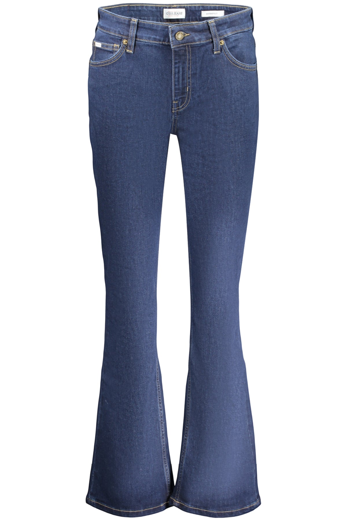GUESS JEANS WOMEN'S DENIM JEANS BLUE-0