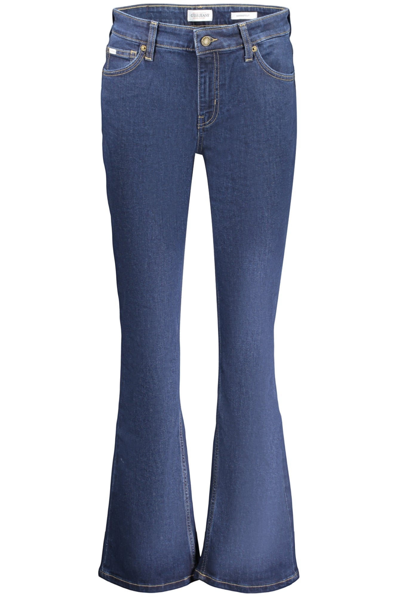 GUESS JEANS WOMEN'S DENIM JEANS BLUE-0