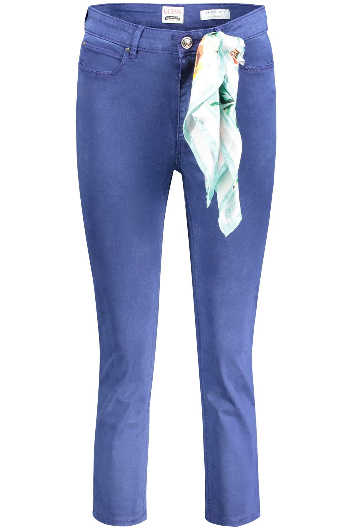 GUESS JEANS WOMEN'S DENIM JEANS BLUE-0