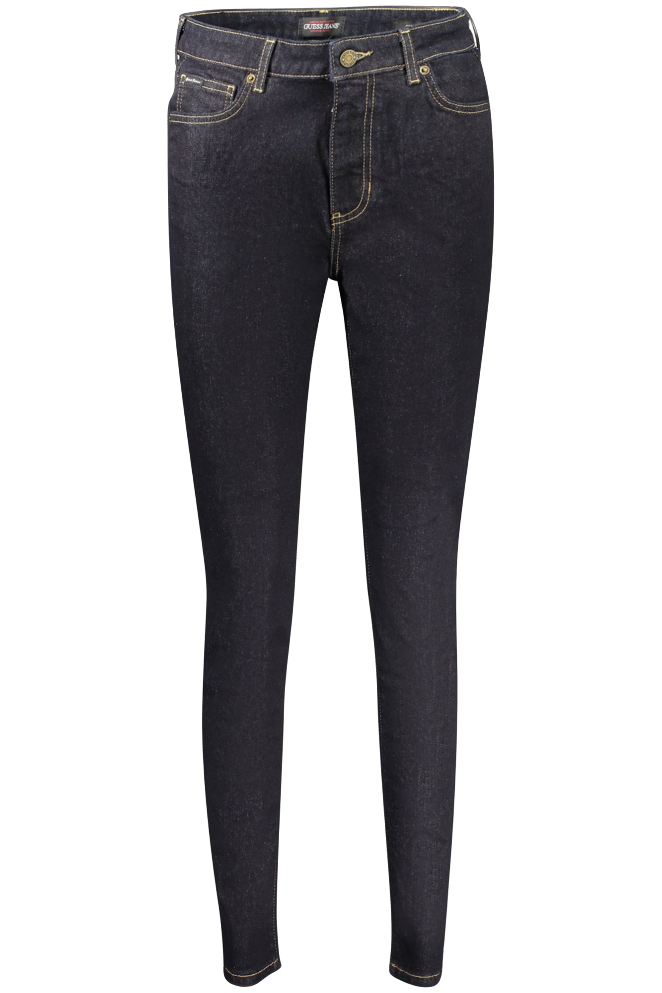 GUESS JEANS WOMEN'S DENIM JEANS BLUE-0