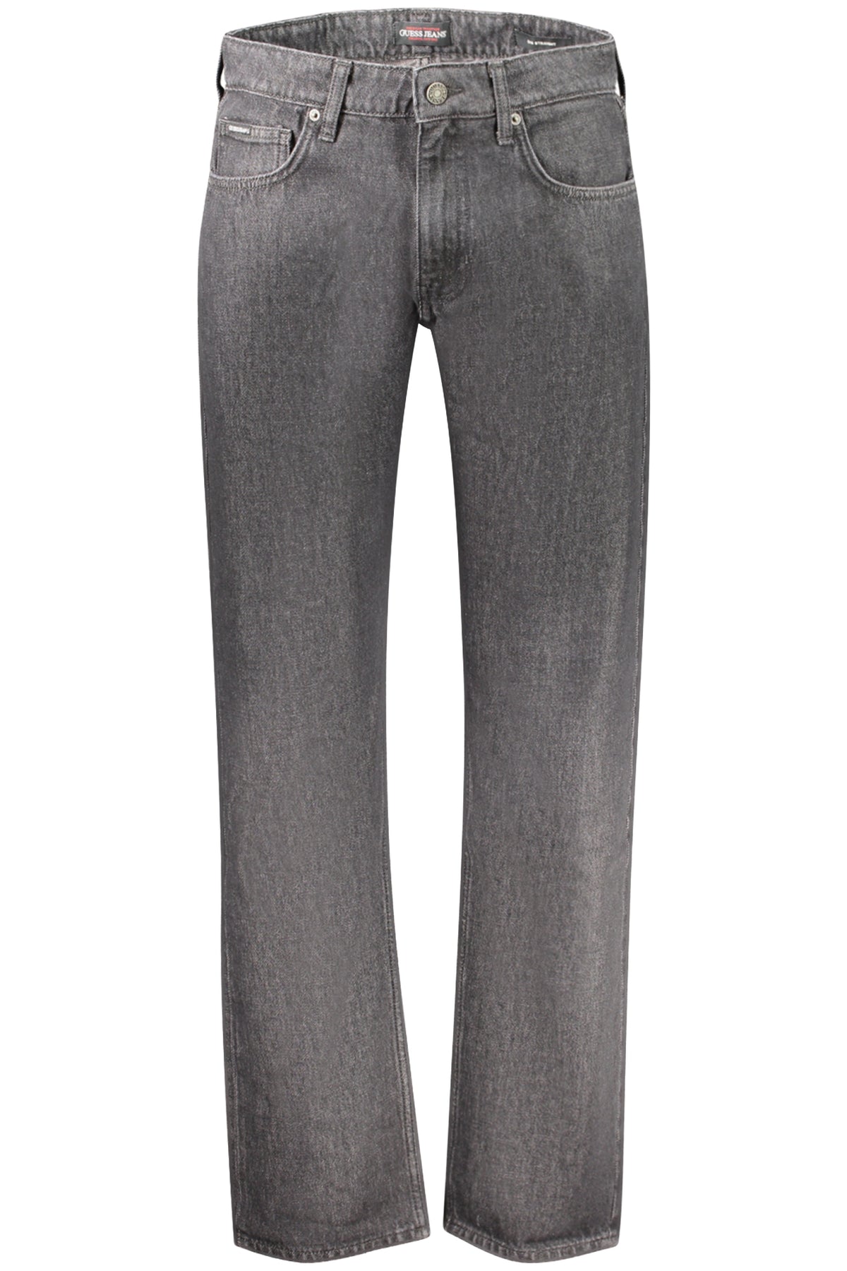 GUESS JEANS MEN'S DENIM JEANS BLACK-0