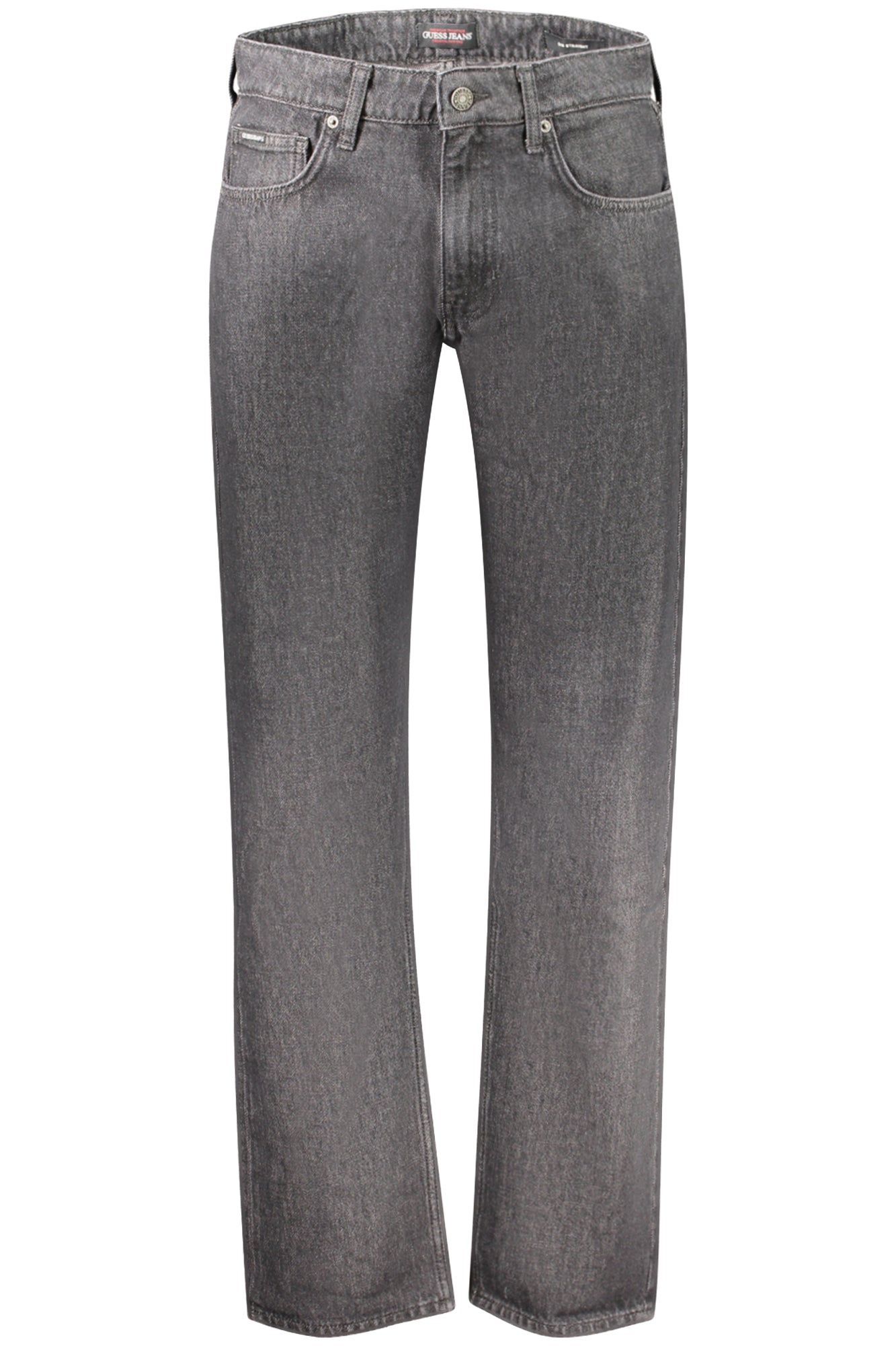 GUESS JEANS MEN'S DENIM JEANS BLACK-0