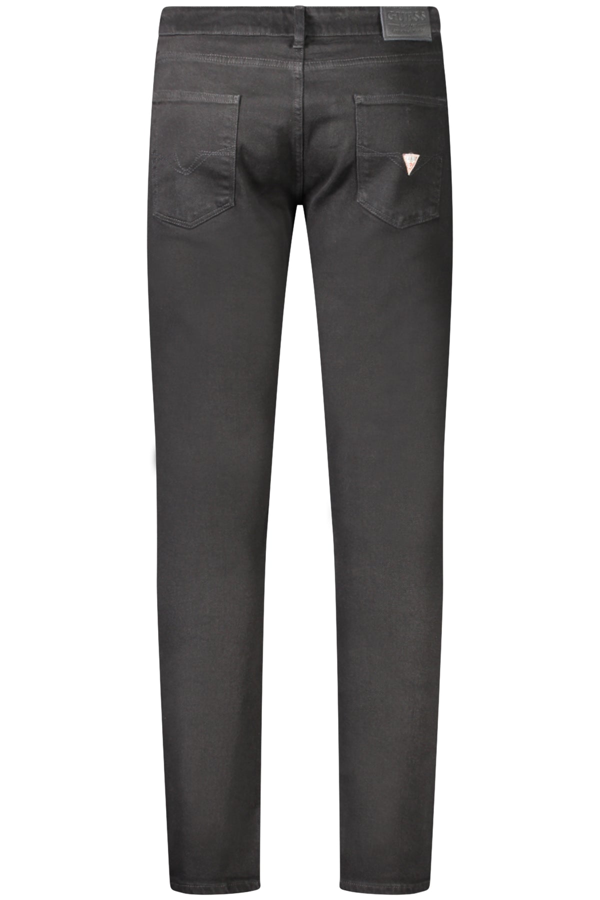 GUESS JEANS MEN'S DENIM JEANS BLACK-1