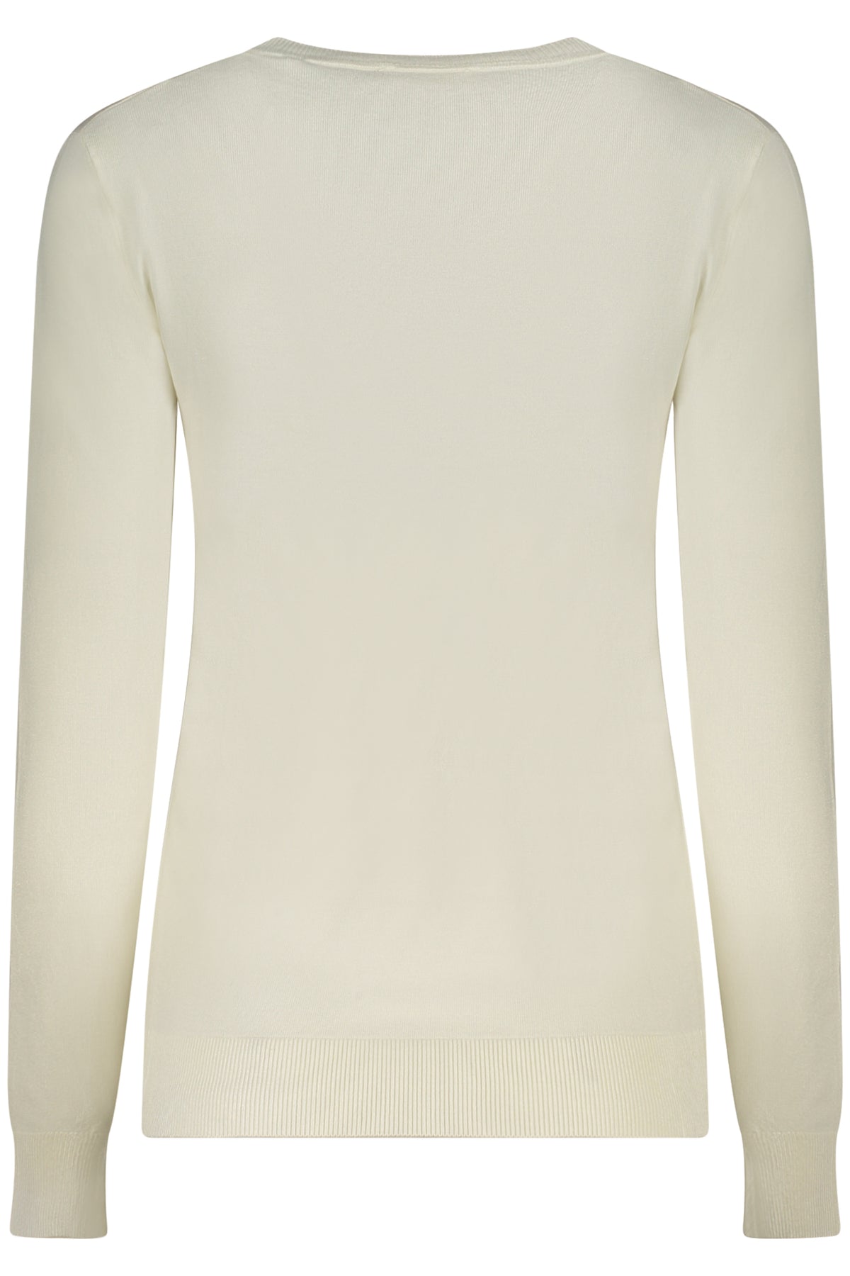 GUESS JEANS WOMEN'S WHITE SWEATER-1