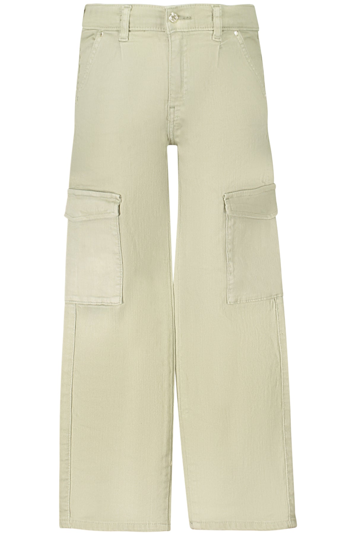 GUESS JEANS GIRLS GREEN PANTS-0